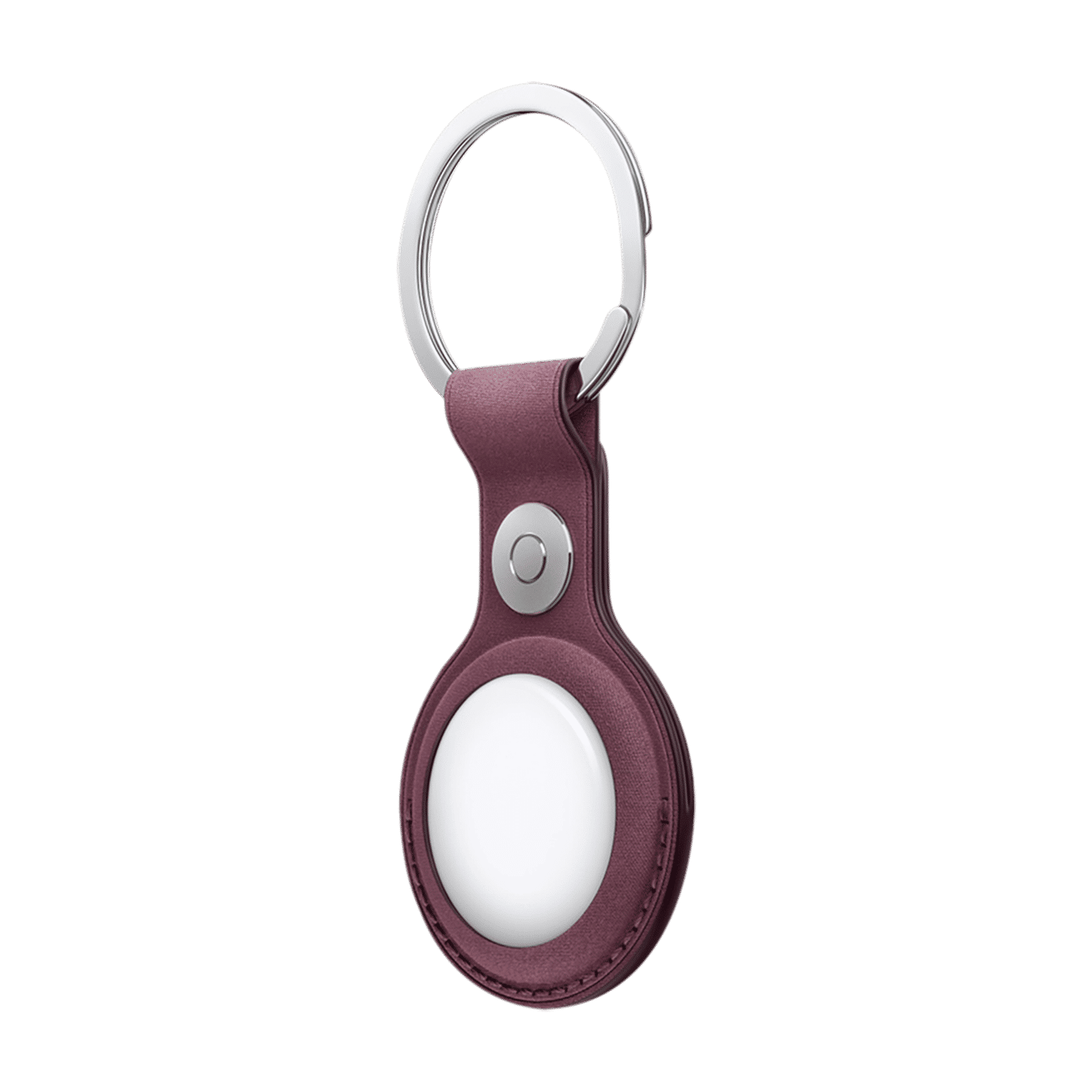 Apple AirTag Key Ring (Snug Fit, MT2J3ZM/A, Mulberry)_2