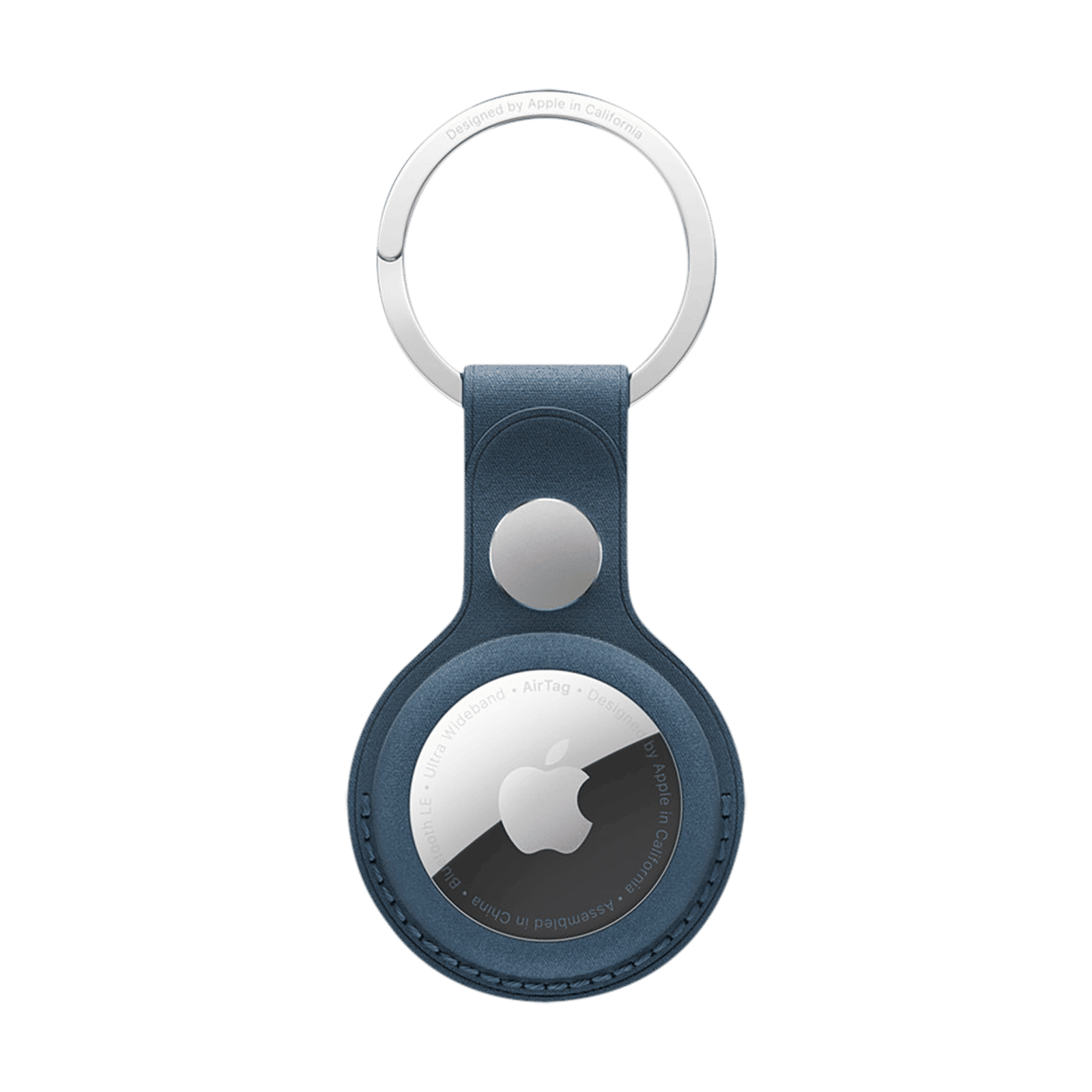 Apple AirTag Key Ring (Snug Fit, MT2K3ZM/A, Pacific Blue) Apple AirTag Key Ring (Snug Fit, MT2K3ZM/A, Pacific Blue)_1