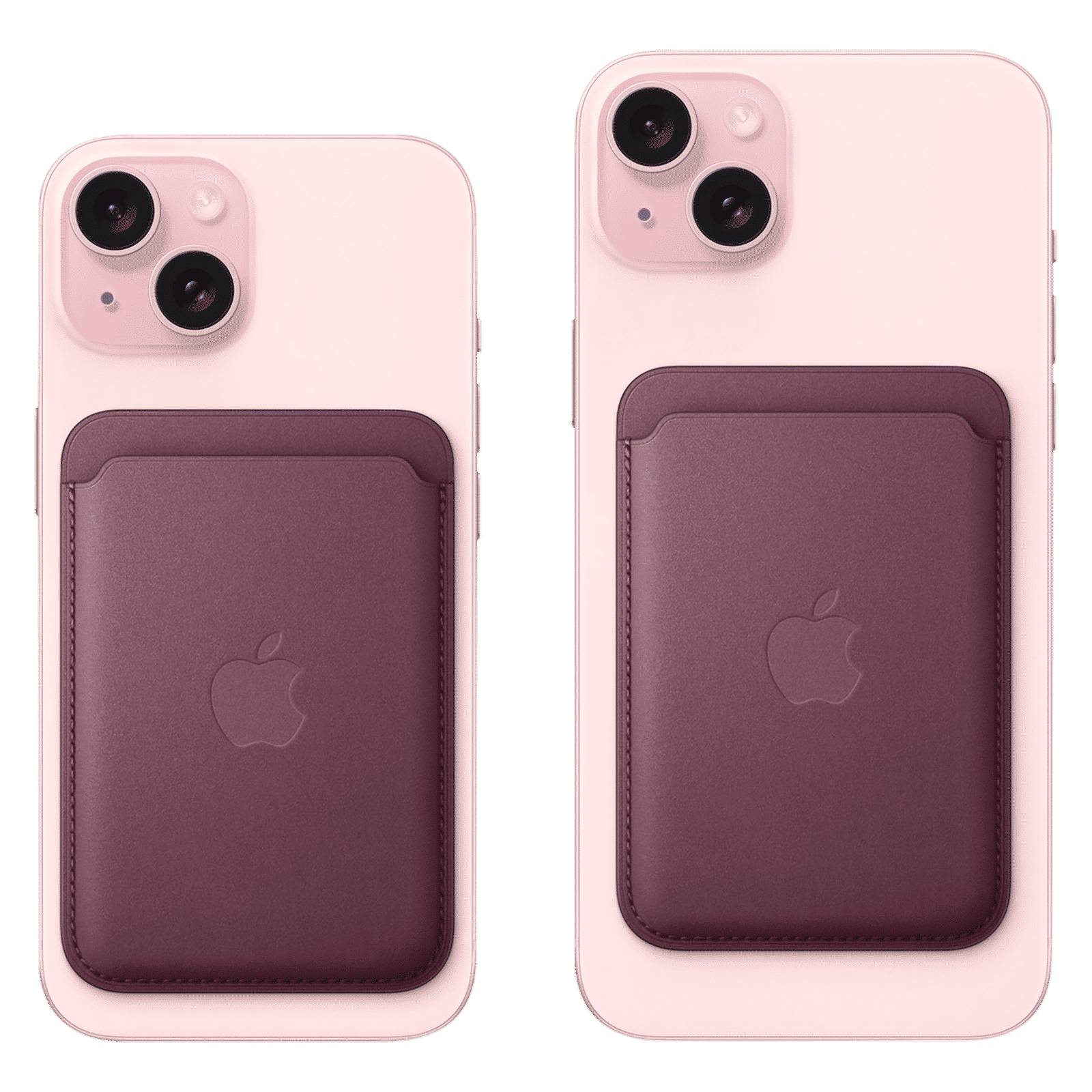 Apple Soft FineWoven Wallet for Apple iPhone 15/15 Pro Max/15/15 Plus/14 Pro/14 Pro Max/14/14 Plus/13 Pro/13 Pro Max/13 Mini/13/12 Pro/12 Pro Max/12 Mini/12 (Built-in Magnet, Pacific Blue)_4