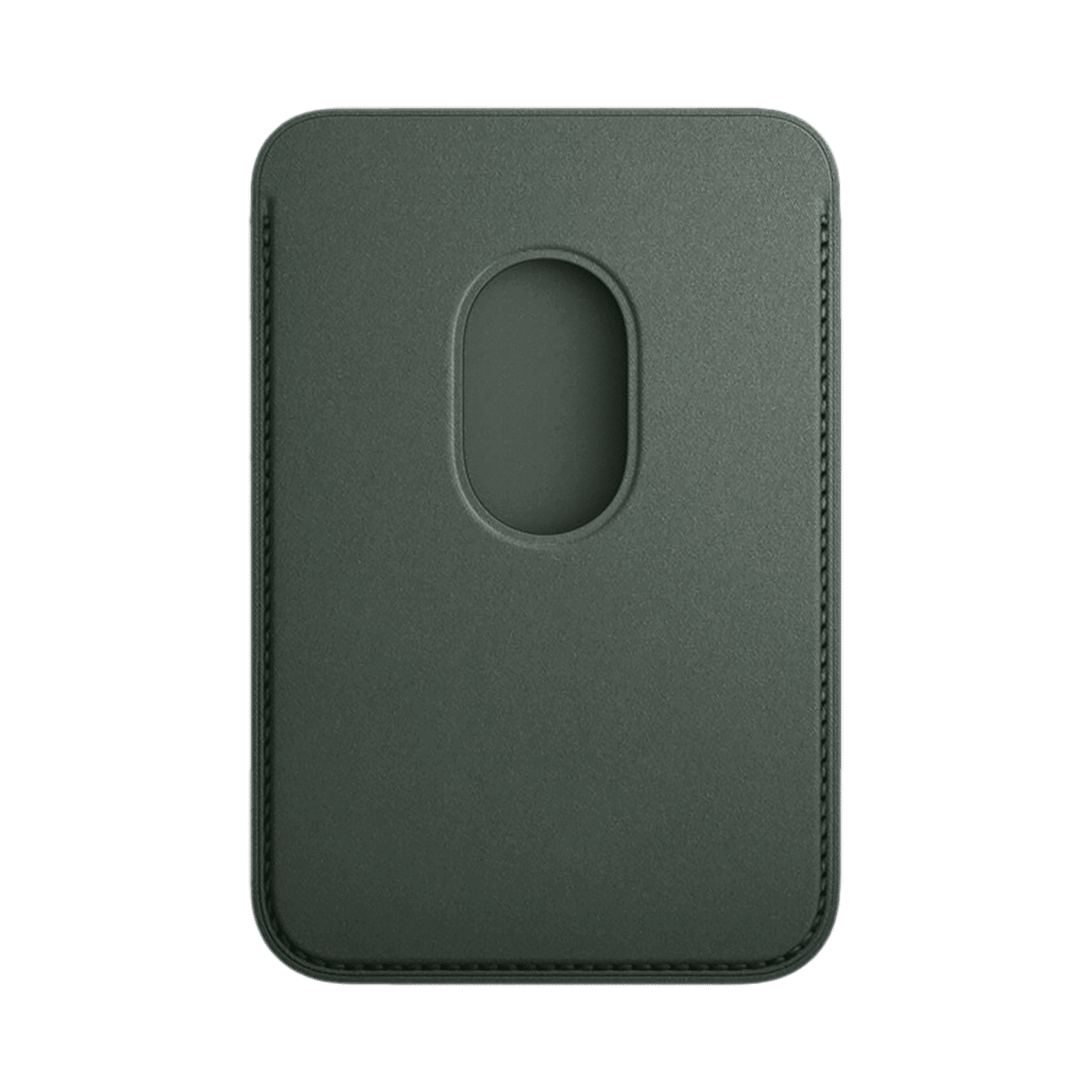 Apple Soft FineWoven Wallet for Apple iPhone 15/15 Pro Max/15/15 Plus/14 Pro/14 Pro Max/14/14 Plus/13 Pro/13 Pro Max/13 Mini/13/12 Pro/12 Pro Max/12 Mini/12 (Built-in Magnet, Evergreen)_2