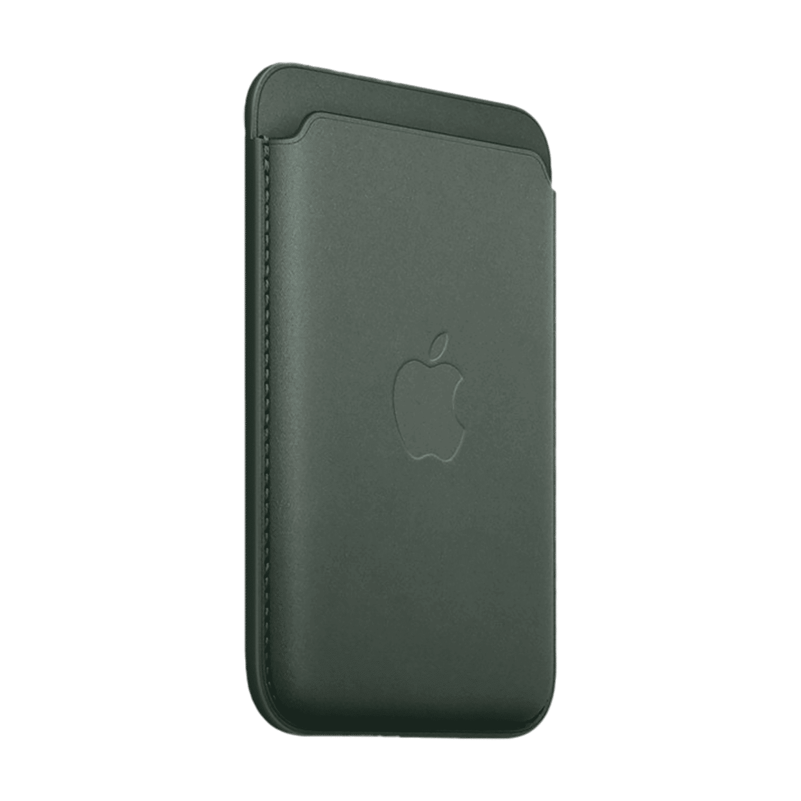 Apple Soft FineWoven Wallet for Apple iPhone 15/15 Pro Max/15/15 Plus/14 Pro/14 Pro Max/14/14 Plus/13 Pro/13 Pro Max/13 Mini/13/12 Pro/12 Pro Max/12 Mini/12 (Built-in Magnet, Evergreen)_3