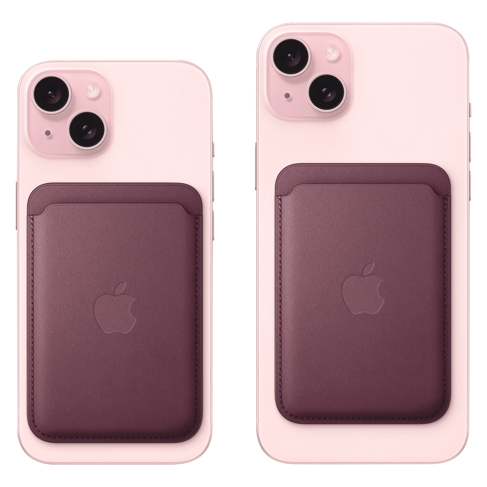 Apple Soft FineWoven Wallet for Apple iPhone 15/15 Pro Max/15/15 Plus/14 Pro/14 Pro Max/14/14 Plus/13 Pro/13 Pro Max/13 Mini/13/12 Pro/12 Pro Max/12 Mini/12 (Built-in Magnet, Evergreen)_4