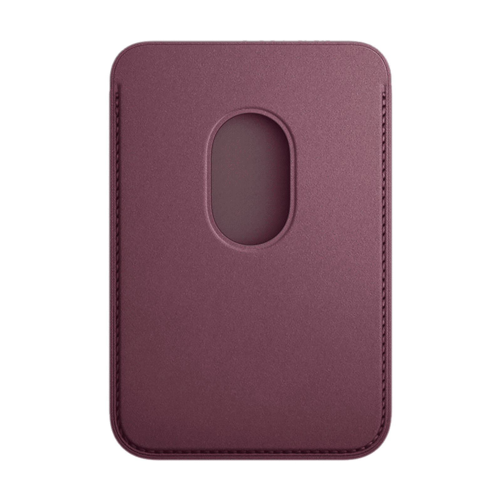 Apple Soft FineWoven Wallet for Apple iPhone 15/15 Pro Max/15/15 Plus/14 Pro/14 Pro Max/14/14 Plus/13 Pro/13 Pro Max/13 Mini/13/12 Pro/12 Pro Max/12 Mini/12 (Built-in Magnet, Mulberry)_2