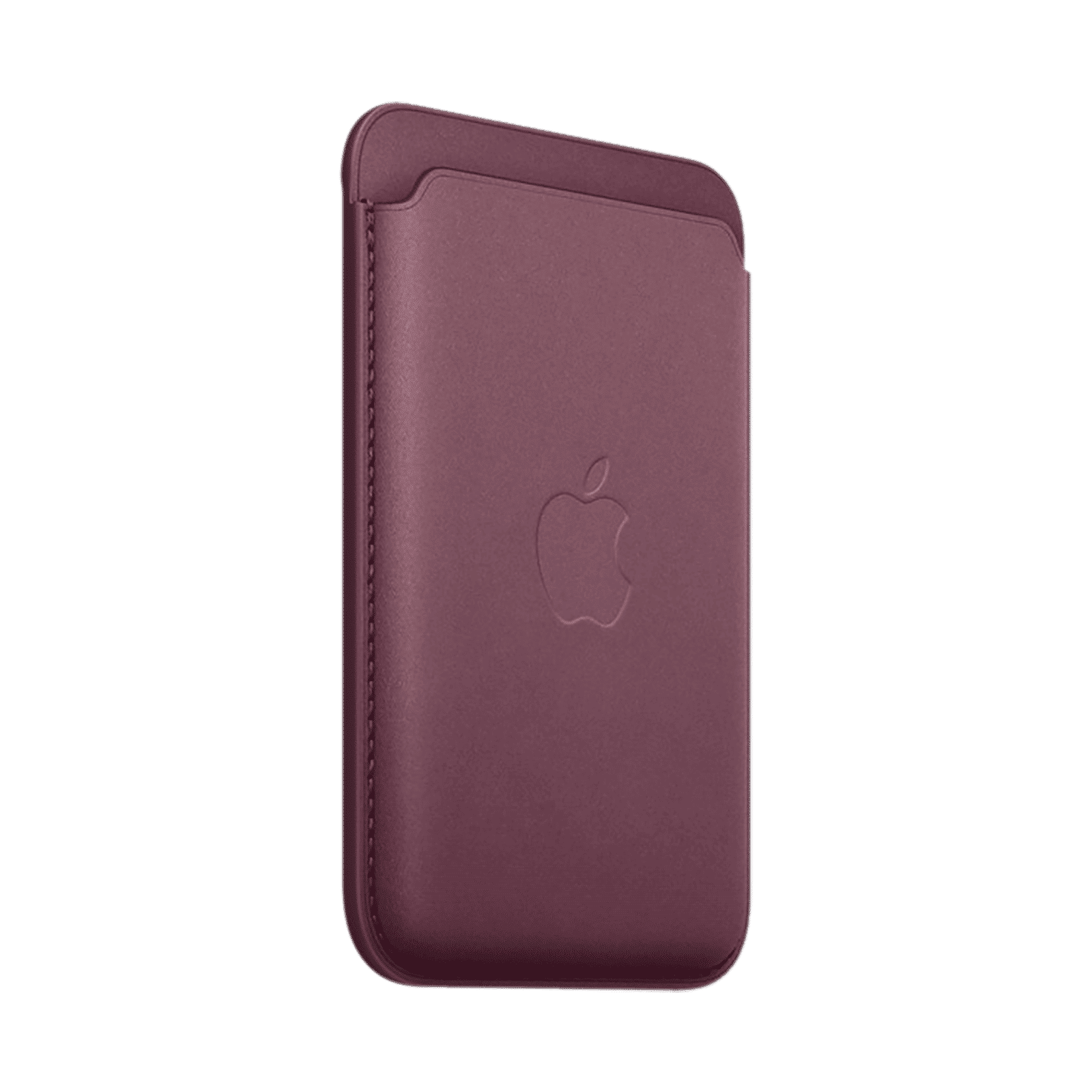 Apple Soft FineWoven Wallet for Apple iPhone 15/15 Pro Max/15/15 Plus/14 Pro/14 Pro Max/14/14 Plus/13 Pro/13 Pro Max/13 Mini/13/12 Pro/12 Pro Max/12 Mini/12 (Built-in Magnet, Mulberry)_3