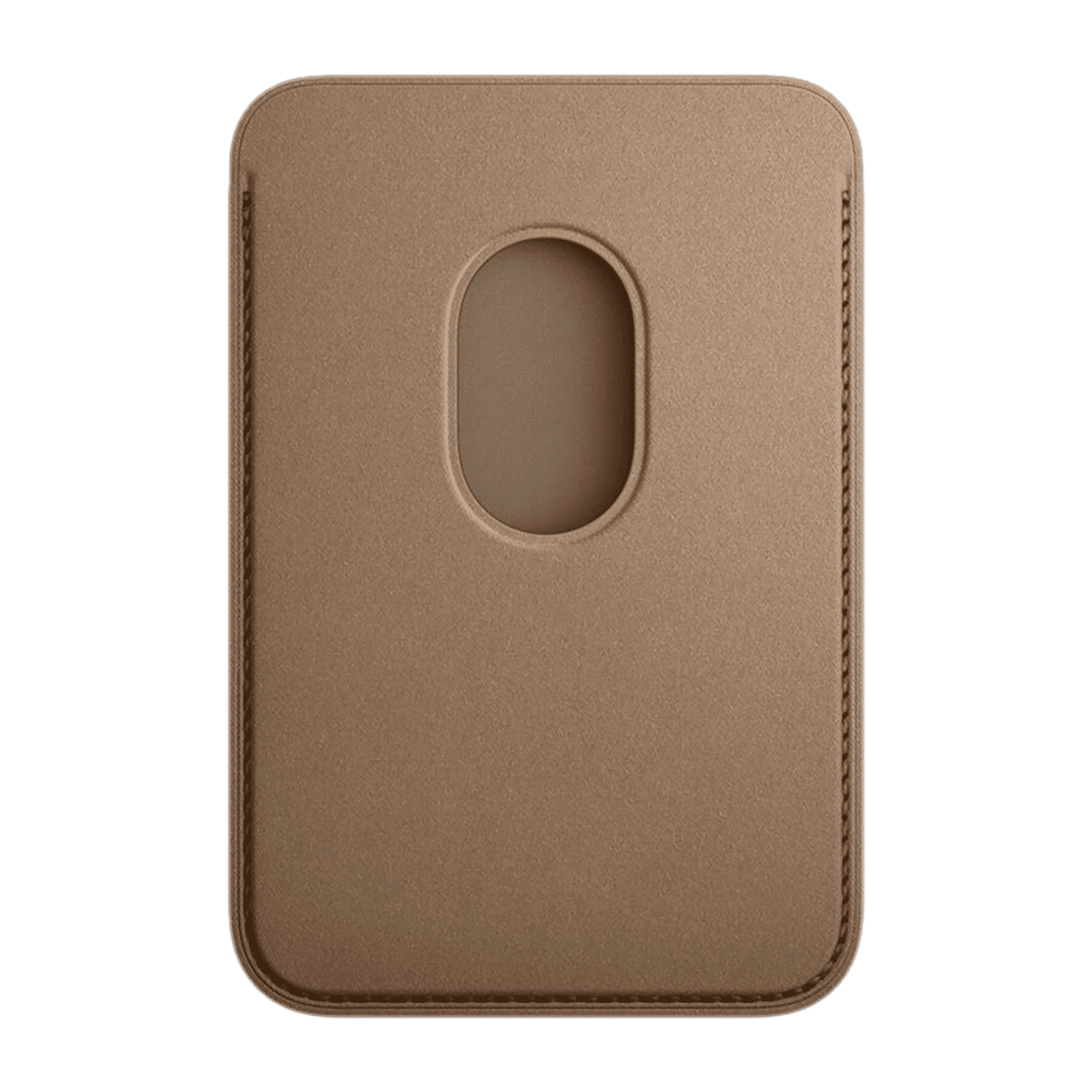 Apple Soft FineWoven Wallet for Apple iPhone 15/15 Pro Max/15/15 Plus/14 Pro/14 Pro Max/14/14 Plus/13 Pro/13 Pro Max/13 Mini/13/12 Pro/12 Pro Max/12 Mini/12 (Built-in Magnet, Taupe)_2