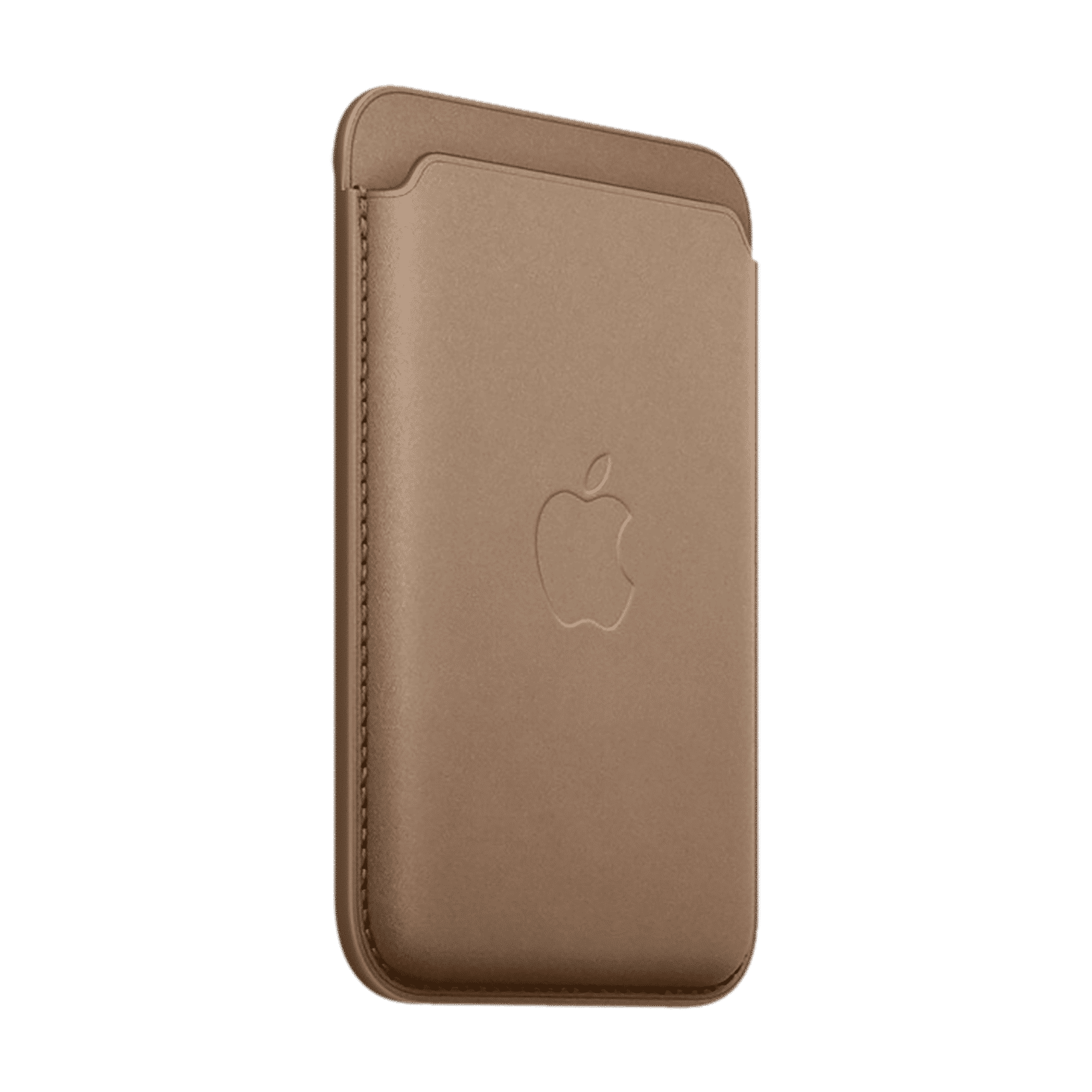 Apple Soft FineWoven Wallet for Apple iPhone 15/15 Pro Max/15/15 Plus/14 Pro/14 Pro Max/14/14 Plus/13 Pro/13 Pro Max/13 Mini/13/12 Pro/12 Pro Max/12 Mini/12 (Built-in Magnet, Taupe)_3