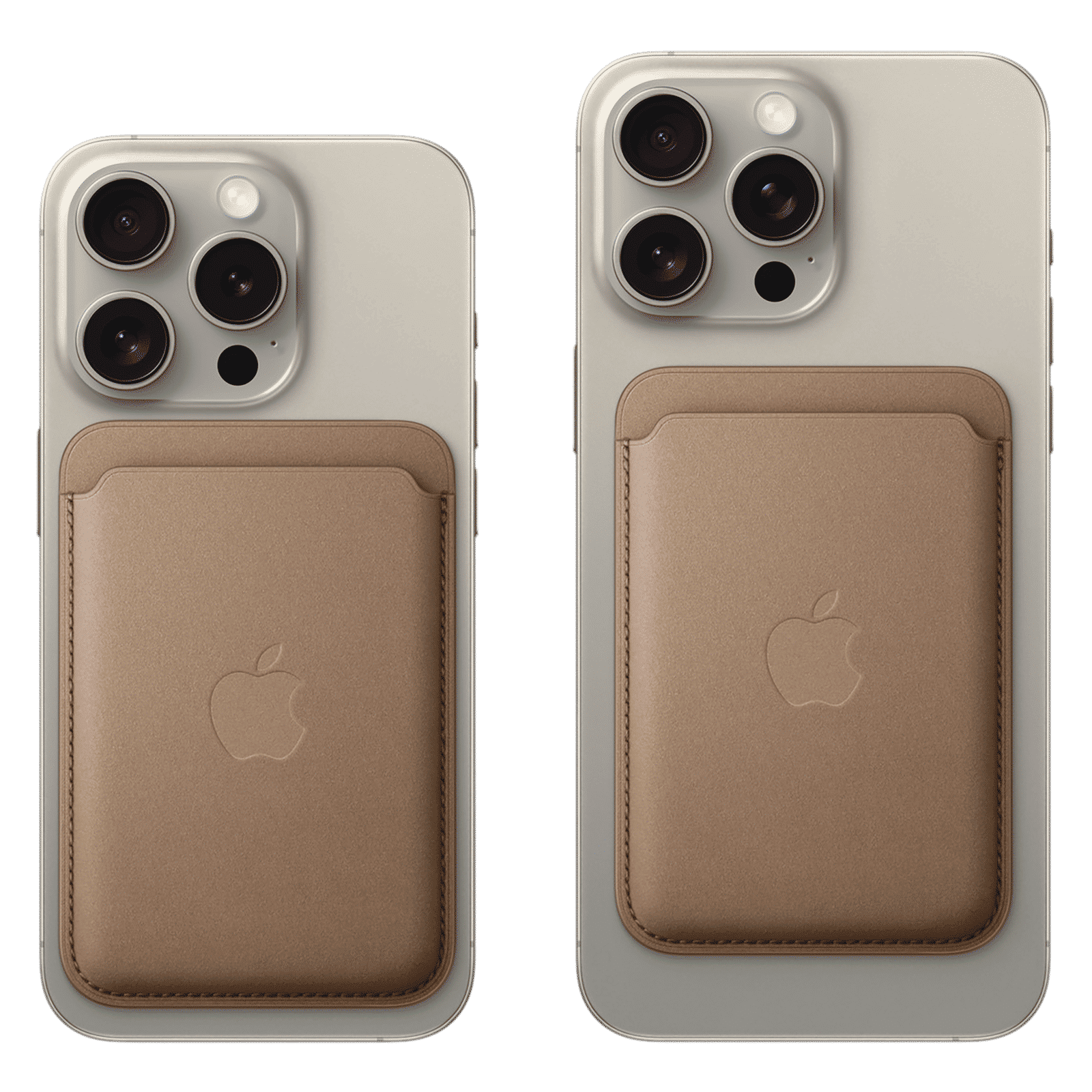 Apple Soft FineWoven Wallet for Apple iPhone 15/15 Pro Max/15/15 Plus/14 Pro/14 Pro Max/14/14 Plus/13 Pro/13 Pro Max/13 Mini/13/12 Pro/12 Pro Max/12 Mini/12 (Built-in Magnet, Taupe)_5