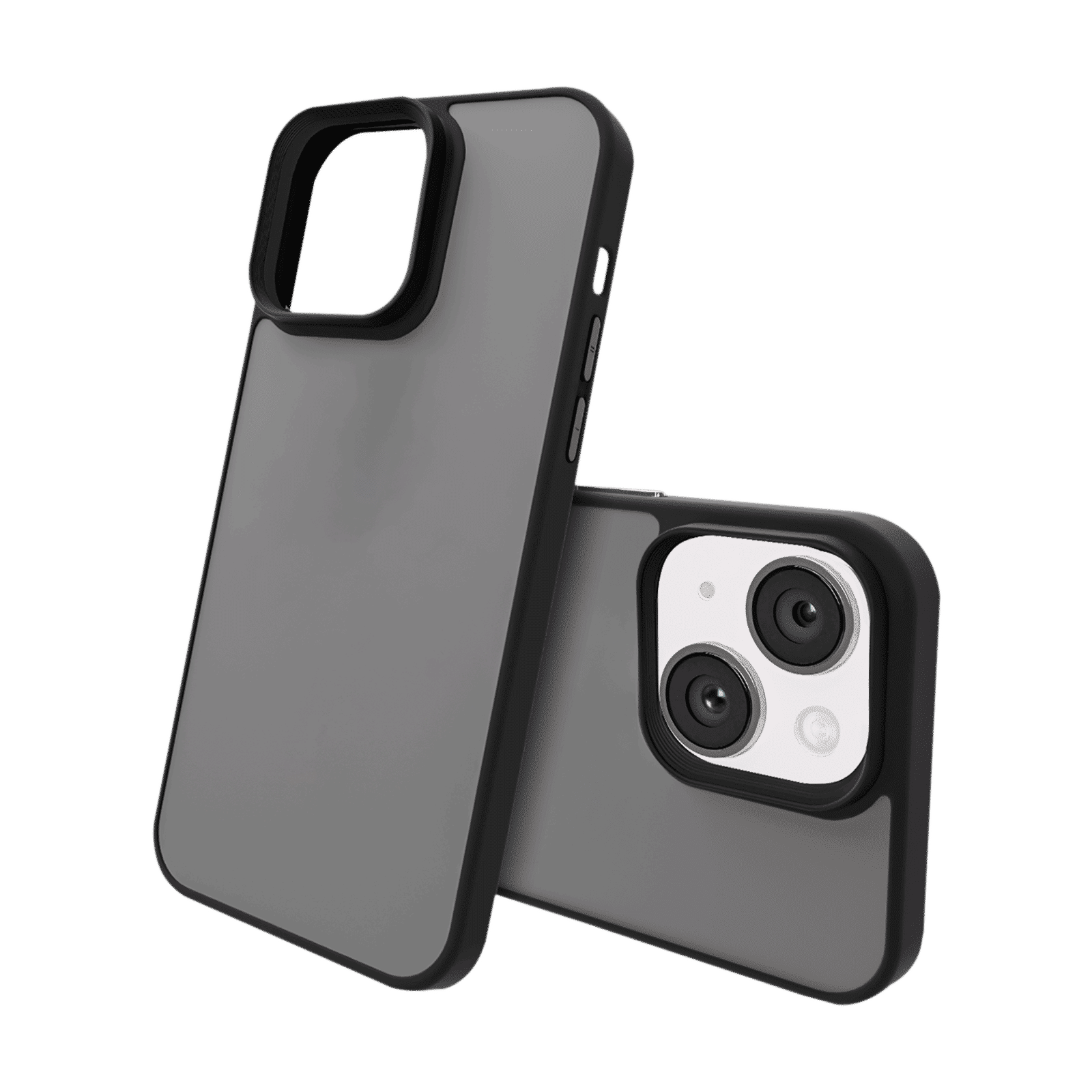 GRIPP Raigor Hard Polycarbonate Back Cover for Apple iPhone 15 Plus (MagSafe Compatible, Black)_3