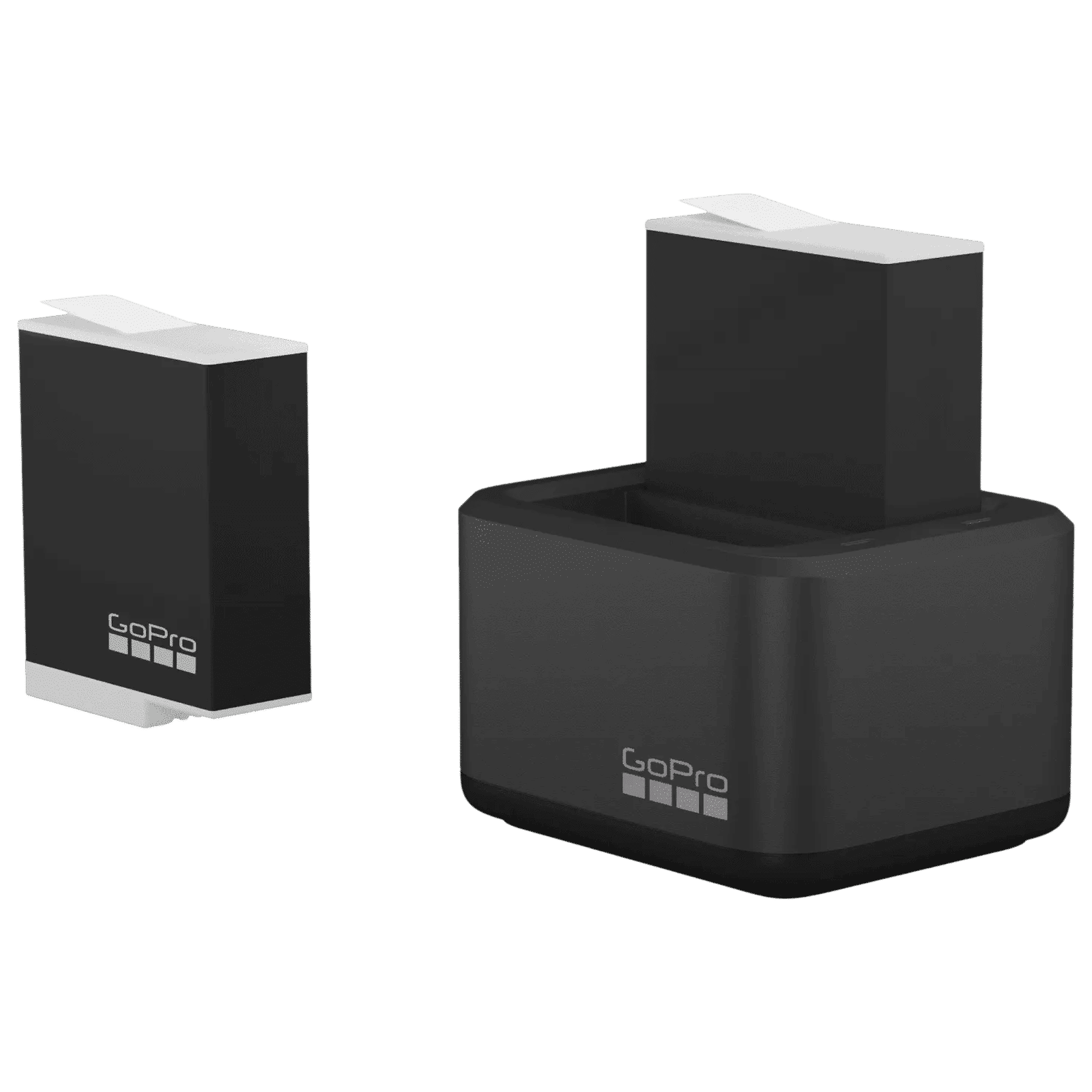 GoPro ADDBD-211-AS Fast Camera Battery Charger for Go Pro HERO09 Black, HERO10 Black, HERO11 Black, HERO12 Black (2-Ports, Dual LED Lights Display) GoPro ADDBD-211-AS Fast Camera Battery Charger for Go Pro HERO09 Black, HERO10 Black, HERO11 Black, HERO12 Black (2-Ports, Dual LED Lights Display)_3