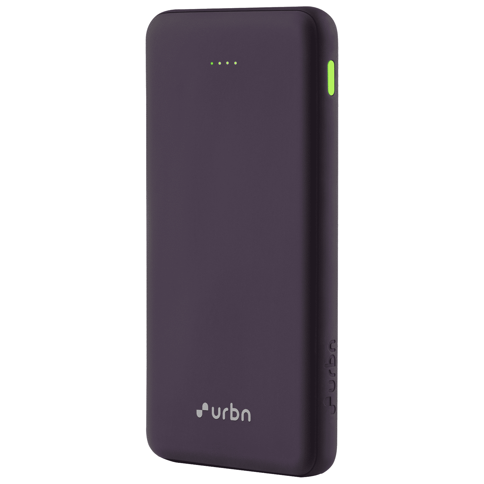 urbn UPR105 10000 mAh 22.5W Fast Charging Power Bank (1 USB Type A and 2 Type C Ports, Ultra Slim, Power Delivery Compatible, Purple)_1