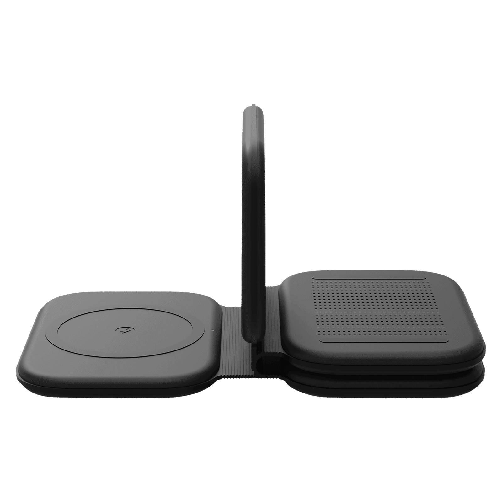 Croma 15W 3-in-1 Wireless Charger for iPhone 14, 14 Pro, 15, 15 Pro, iWatch 4, 5, 6, 7, 8 (Qi Compatible, Foldable Design, Black)_5