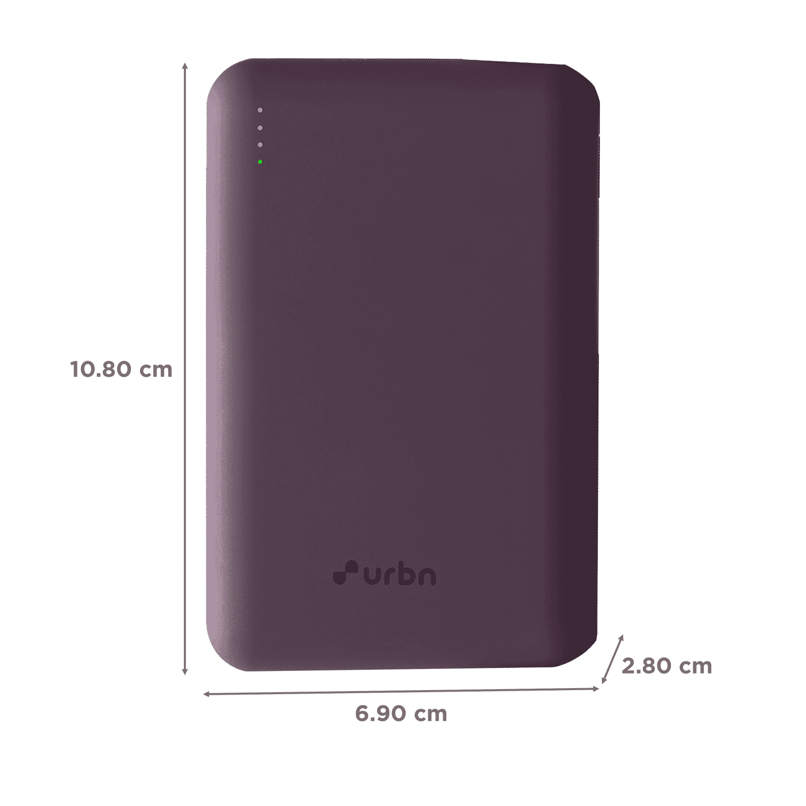 urbn 20000 mAh 22.5W Fast Charging Power Bank (2 Type C & 1 Type A Ports, 12 Layers Circuit Protection, Purple) urbn 20000 mAh 22.5W Fast Charging Power Bank (2 Type C & 1 Type A Ports, 12 Layers Circuit Protection, Purple)_2