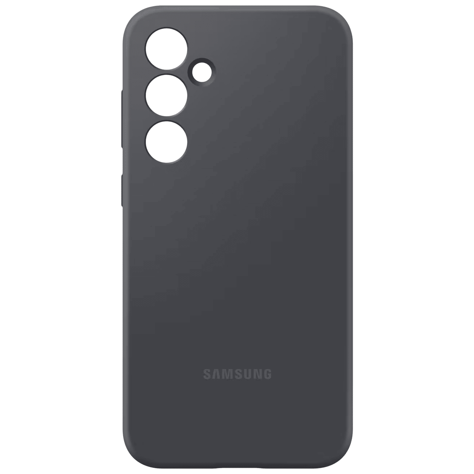 SAMSUNG Soft Silicone Back Case for Galaxy S23 FE (Slim Design, Graphite)_3
