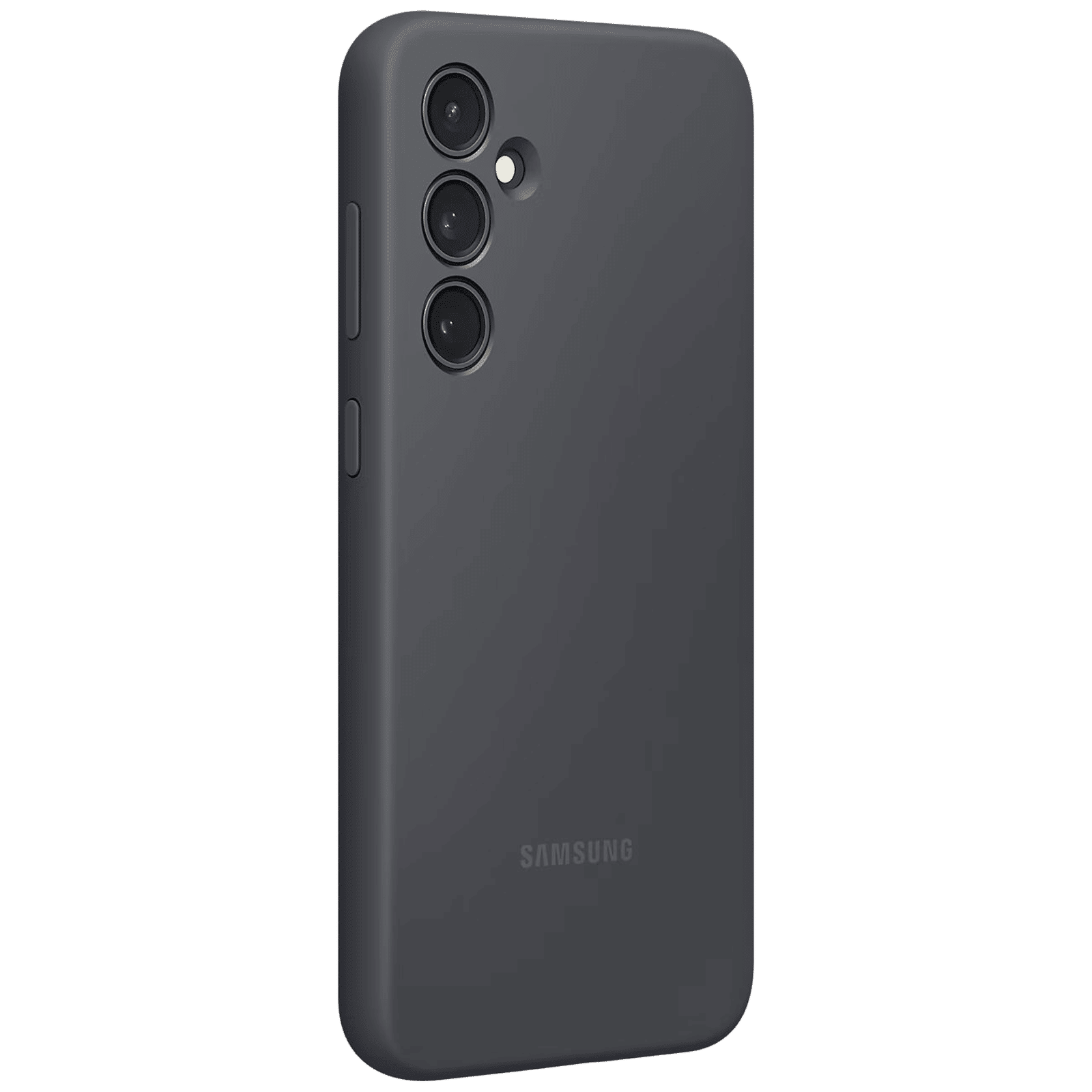 SAMSUNG Soft Silicone Back Case for Galaxy S23 FE (Slim Design, Graphite)_4
