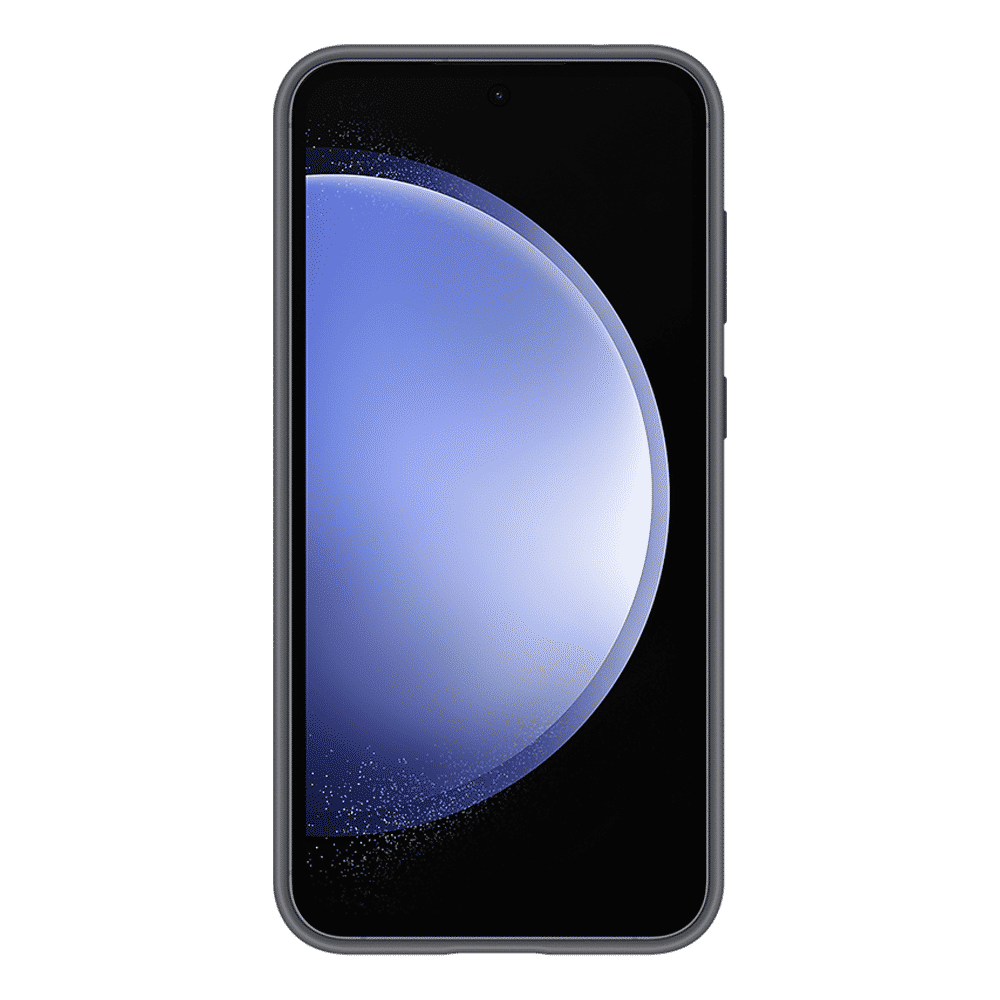 SAMSUNG Soft Silicone Back Case for Galaxy S23 FE (Slim Design, Graphite)_7