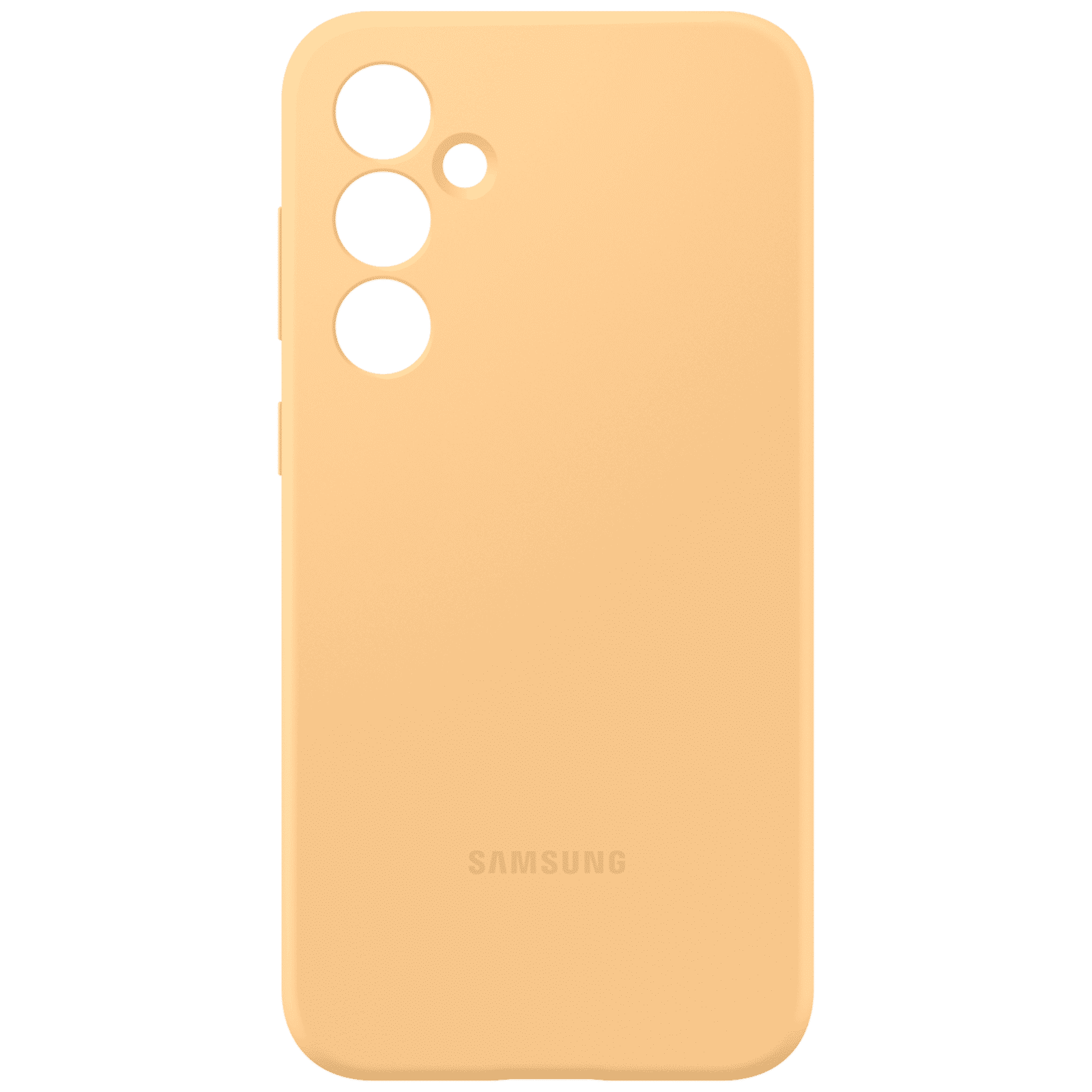 SAMSUNG Soft Silicone Back Case for Galaxy S23 FE (Slim Design, Apricot) SAMSUNG Soft Silicone Back Case for Galaxy S23 FE (Slim Design, Apricot)_3