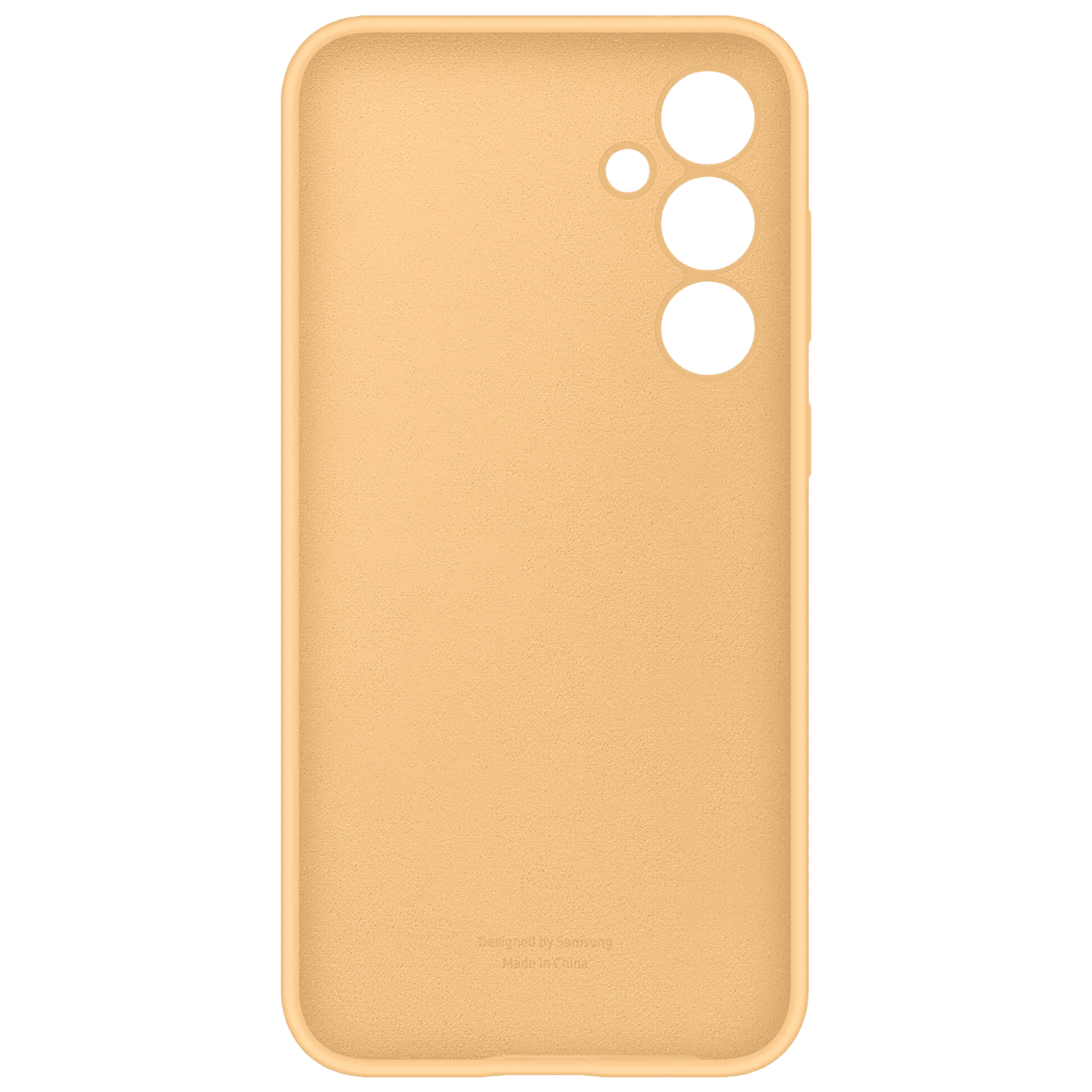 SAMSUNG Soft Silicone Back Case for Galaxy S23 FE (Slim Design, Apricot) SAMSUNG Soft Silicone Back Case for Galaxy S23 FE (Slim Design, Apricot)_5