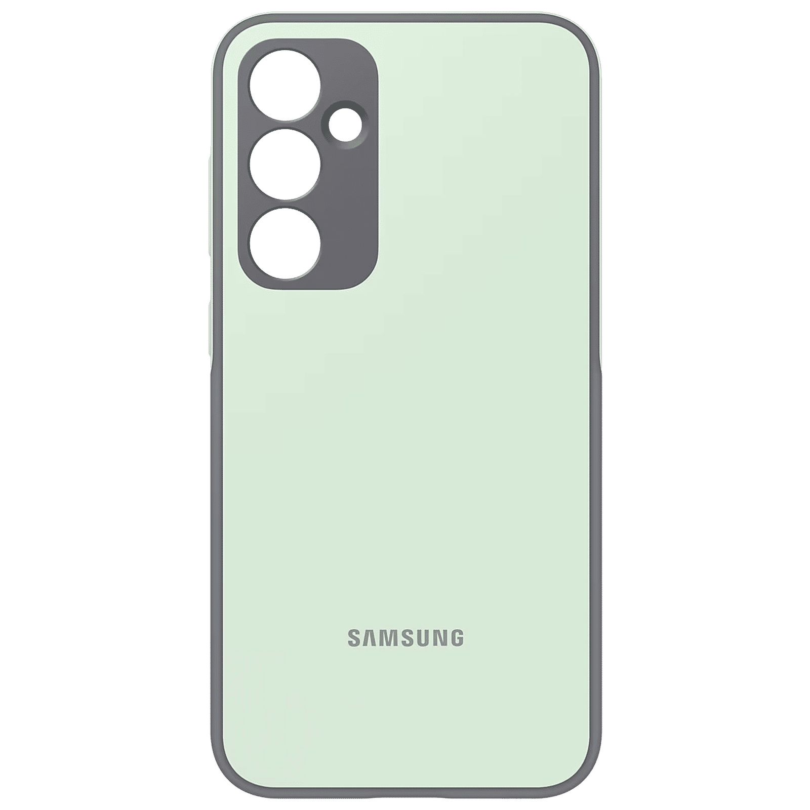 SAMSUNG Soft Silicone Back Case for Galaxy S23 FE (Slim Design, Mint)_3