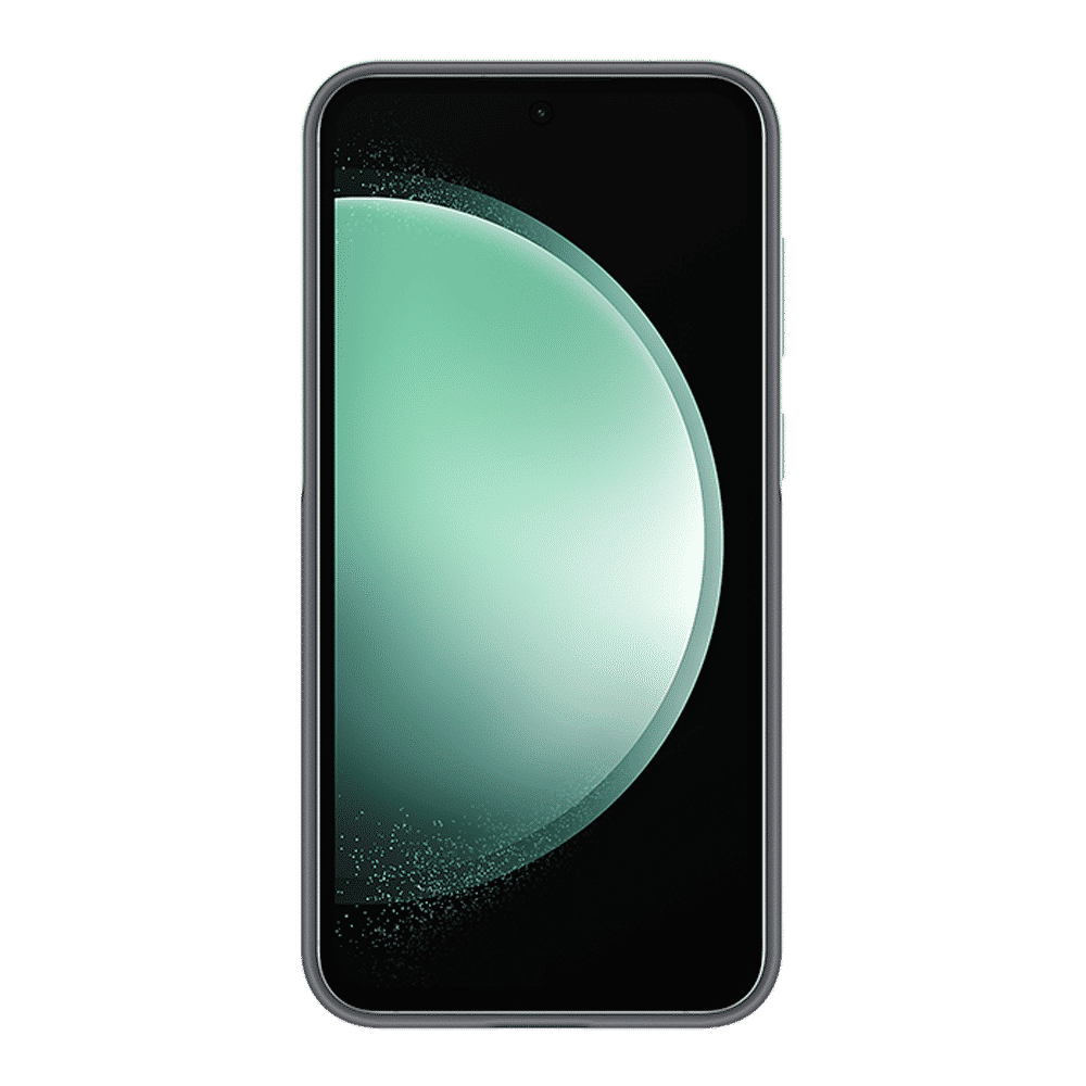 SAMSUNG Soft Silicone Back Case for Galaxy S23 FE (Slim Design, Mint)_6