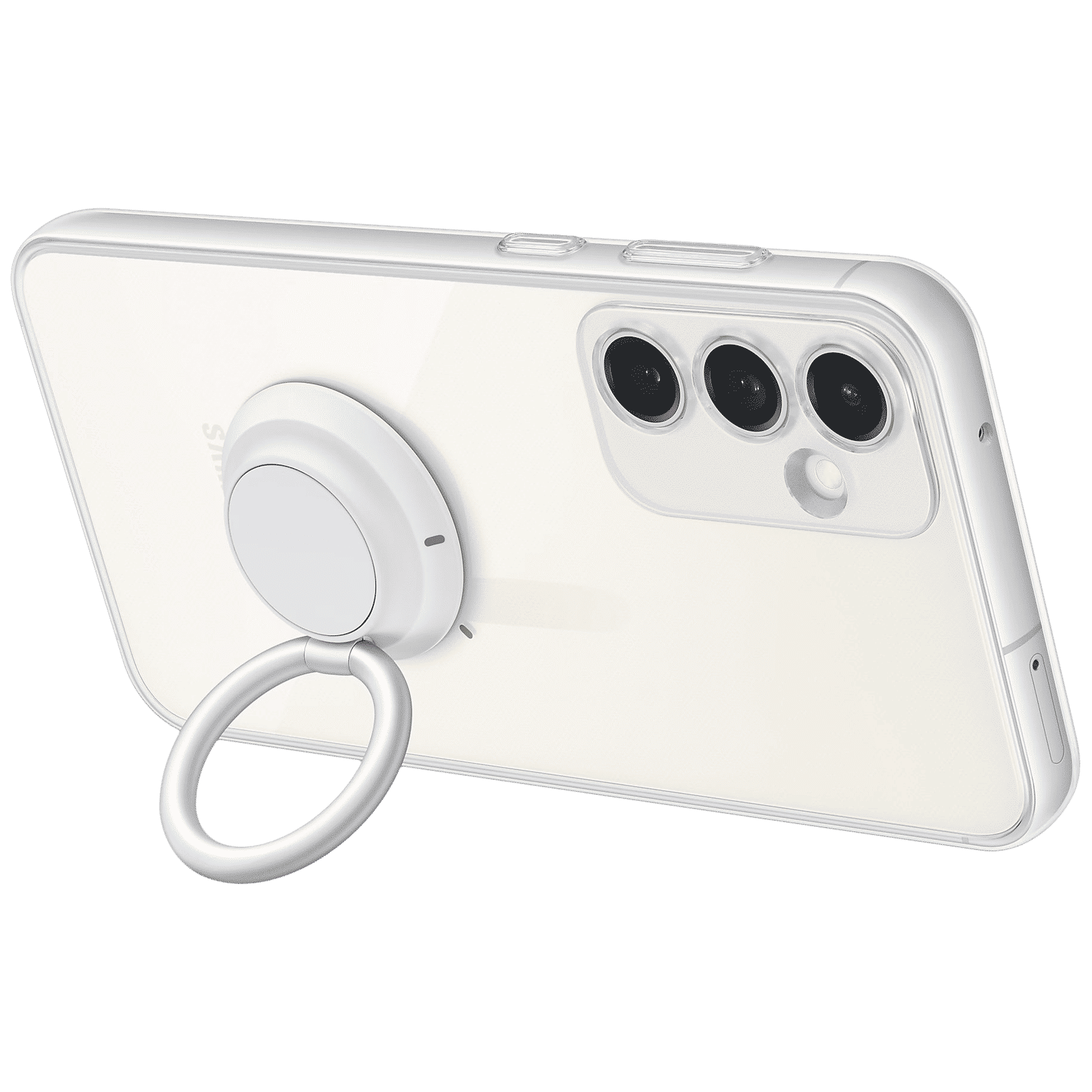 SAMSUNG Soft TPU Back Case for Galaxy S23 FE (Scratch Resistant, Transparent)_5