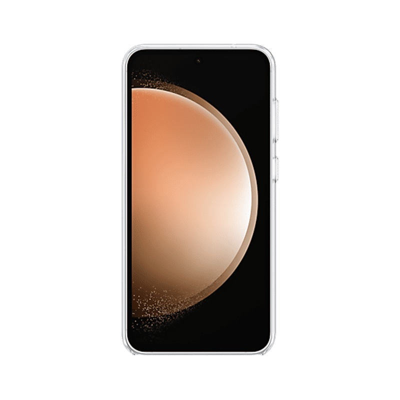 SAMSUNG Soft TPU Back Case for Galaxy S23 FE (Scratch Resistant, Transparent)_6