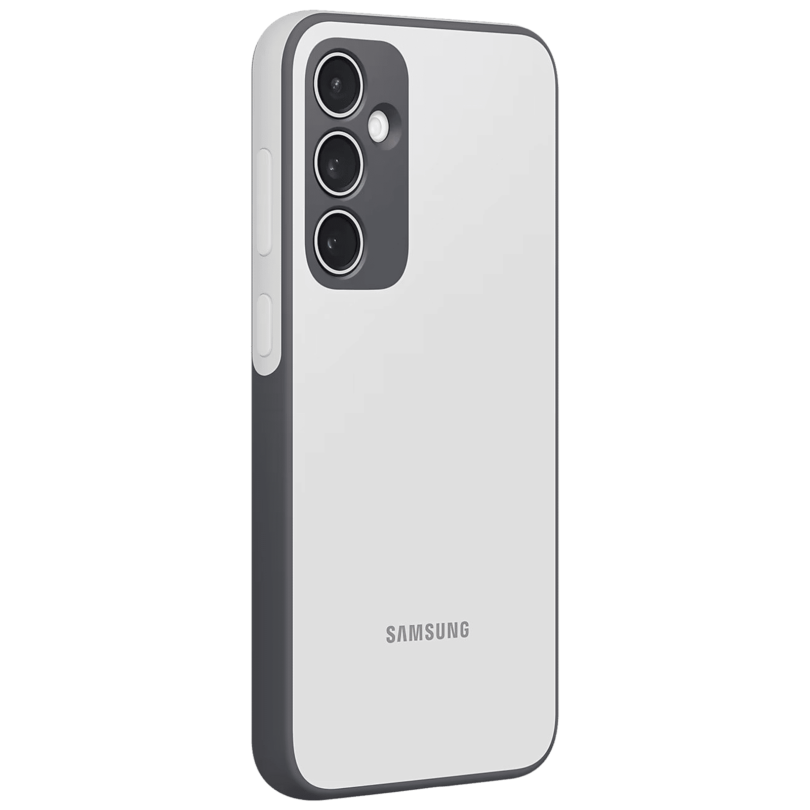 SAMSUNG Soft Silicone Back Case for Galaxy S23 FE (Slim Design, White)_4