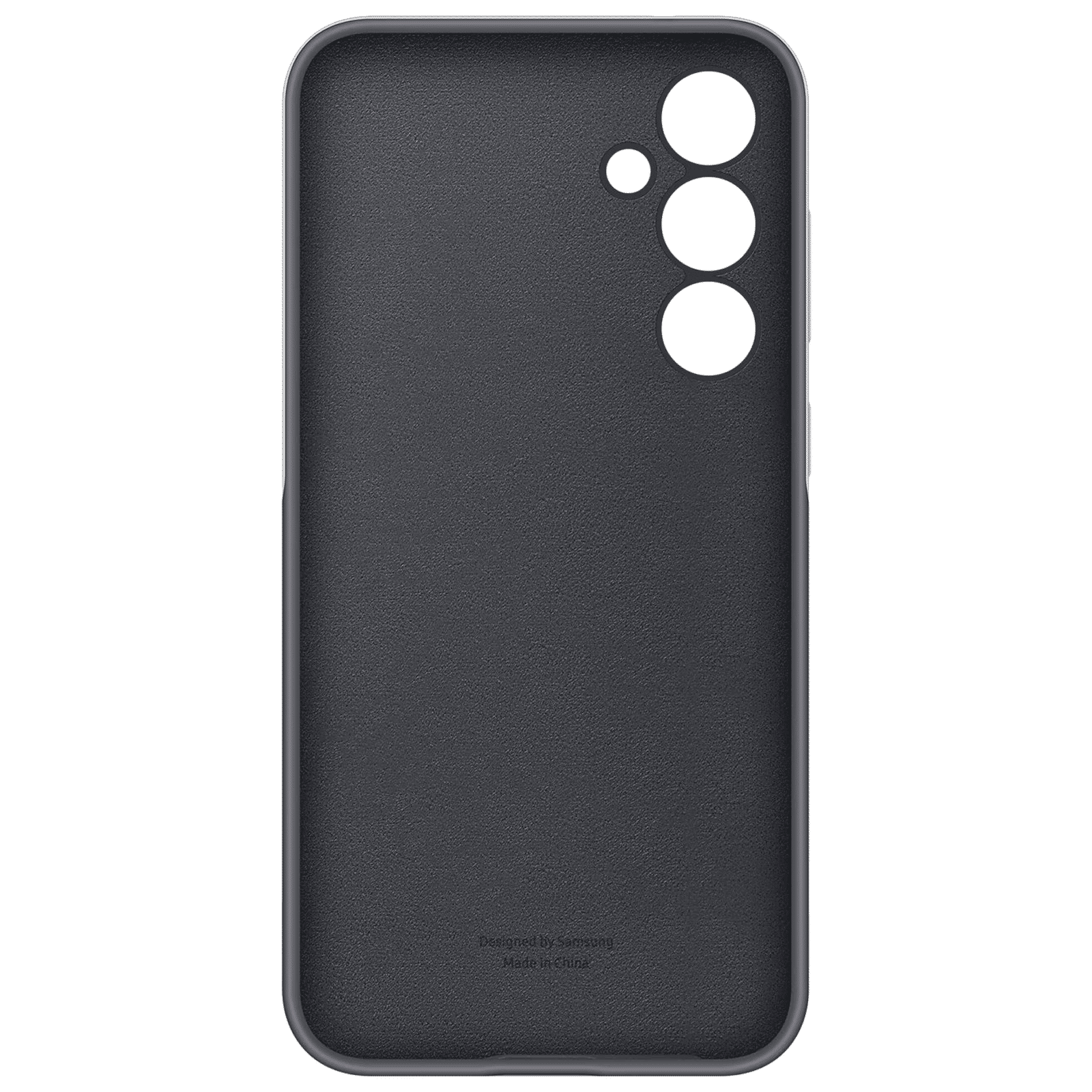 SAMSUNG Soft Silicone Back Case for Galaxy S23 FE (Slim Design, White)_5