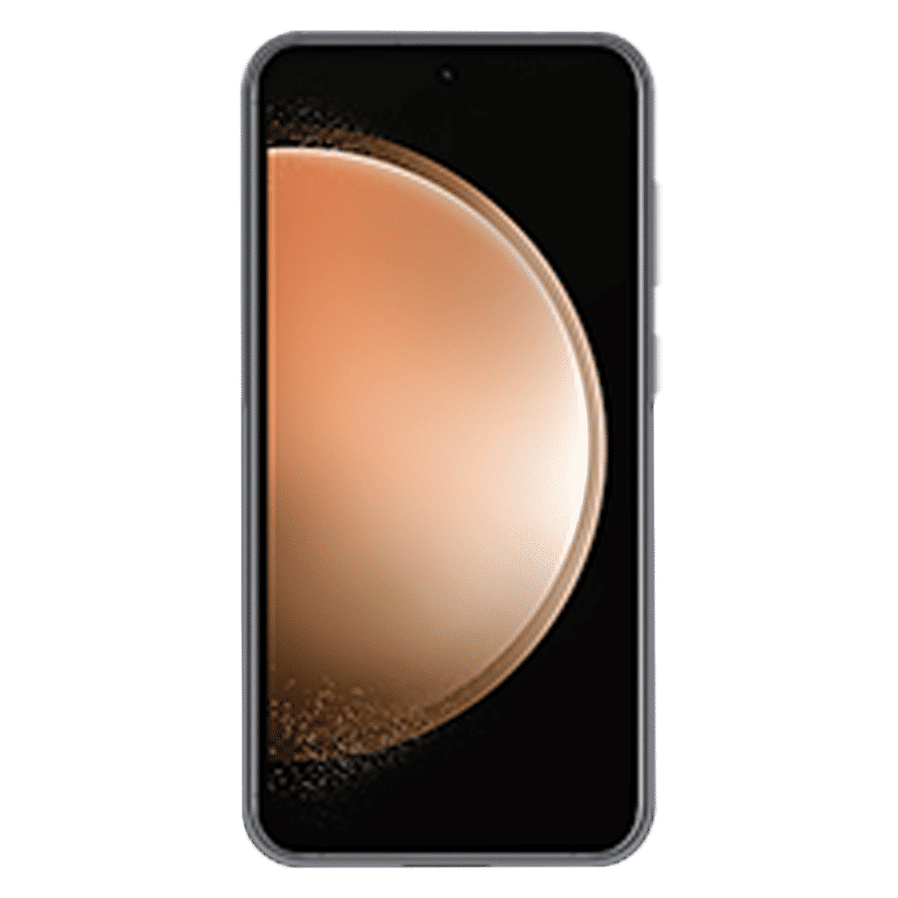 SAMSUNG Soft Silicone Back Case for Galaxy S23 FE (Slim Design, White)_6