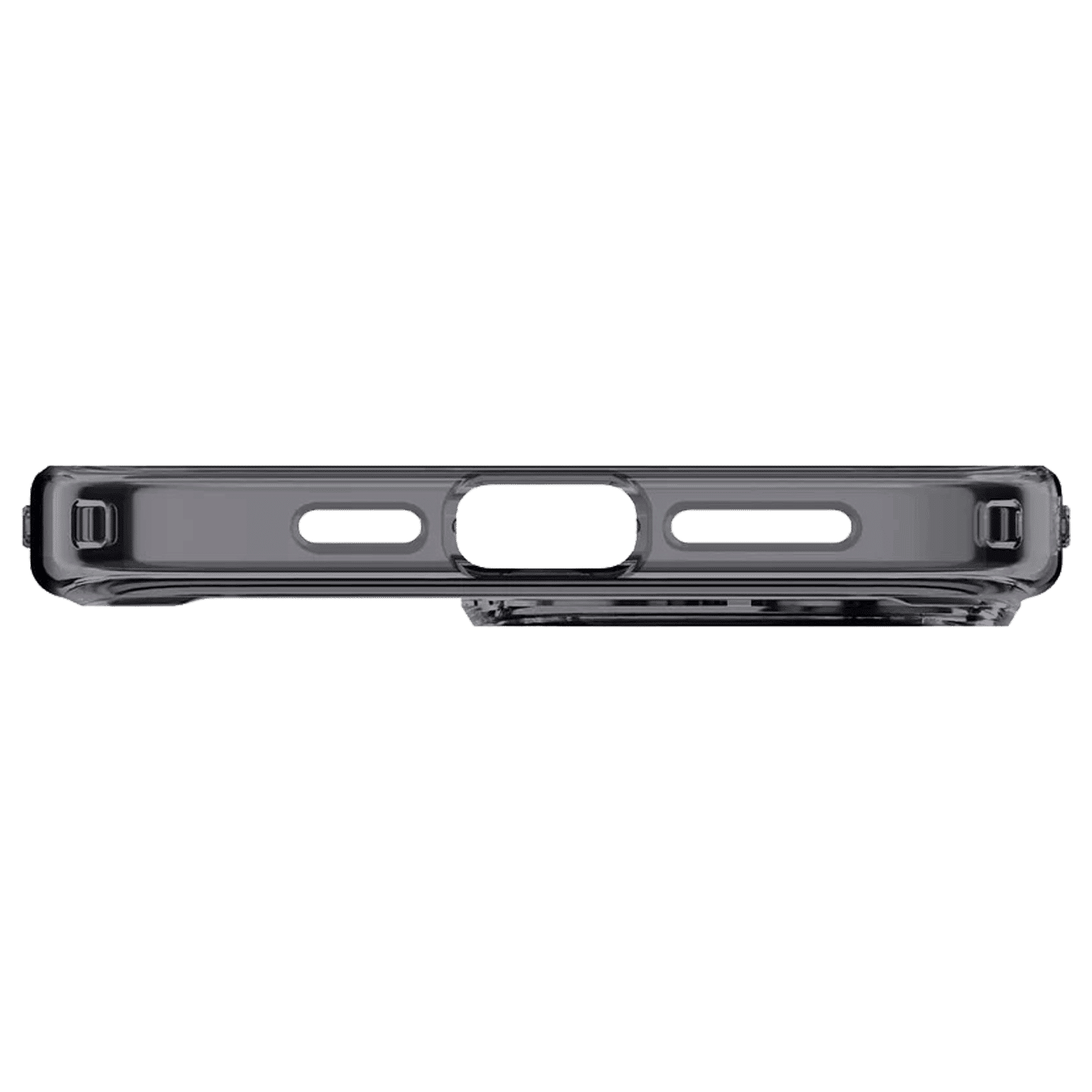 spigen Ultra Hybrid TPU & Polycarbonate Back Cover for Apple iPhone 15 Pro Max (Supports Wireless Charging, Zero One)_5