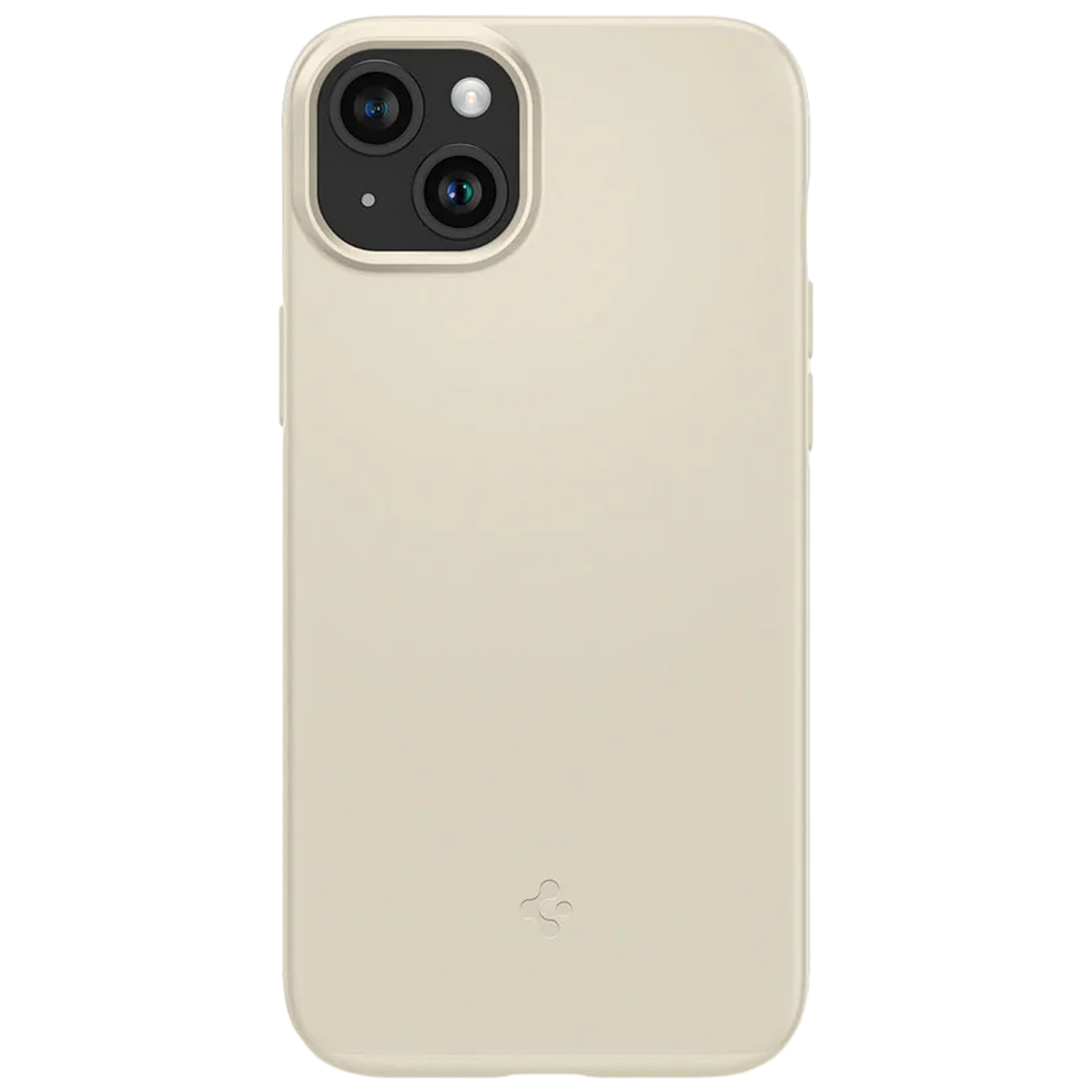 spigen Thin Fit Polycarbonate Back Case for iPhone 15 Plus (Air Cushion Technology, Mute Beige) spigen Thin Fit Polycarbonate Back Case for iPhone 15 Plus (Air Cushion Technology, Mute Beige)_3
