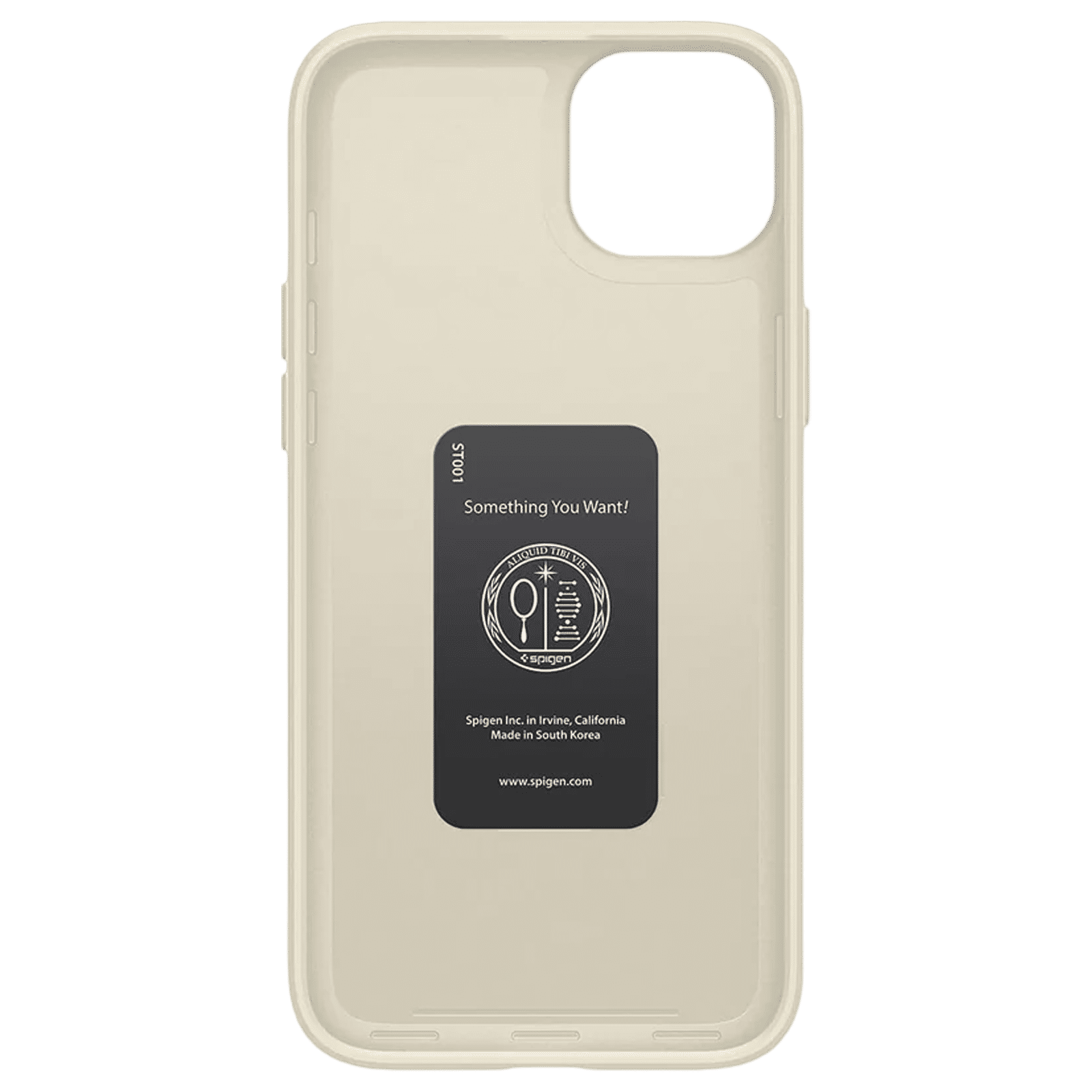 spigen Thin Fit Polycarbonate Back Case for iPhone 15 Plus (Air Cushion Technology, Mute Beige) spigen Thin Fit Polycarbonate Back Case for iPhone 15 Plus (Air Cushion Technology, Mute Beige)_5