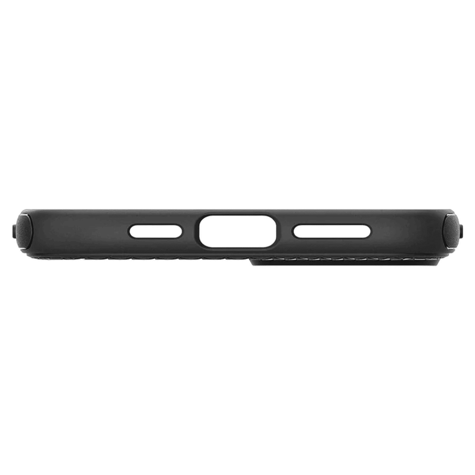 spigen Mag Armor MagFit Thermoplastic Polyurethane Back Case for iPhone 15 Plus (Air Cushion Technology, Matte Black)_6