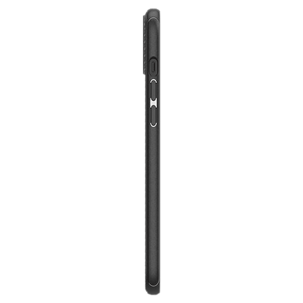spigen Mag Armor MagFit Thermoplastic Polyurethane Back Case for iPhone 15 Plus (Air Cushion Technology, Matte Black)_7