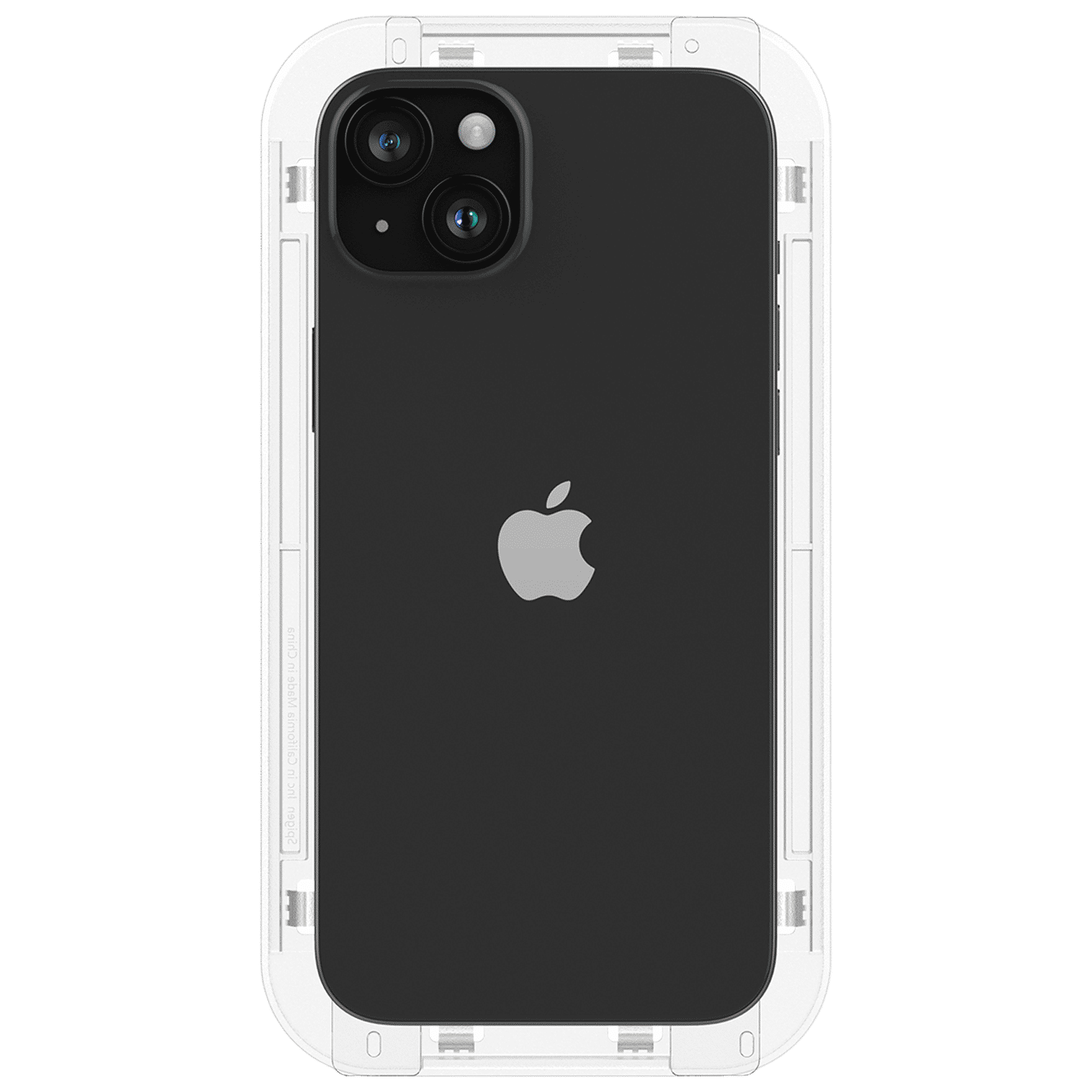 spigen GLAS.tR EZ Fit Tempered Glass for Apple iPhone 15 Plus (Sensor Protected)_7