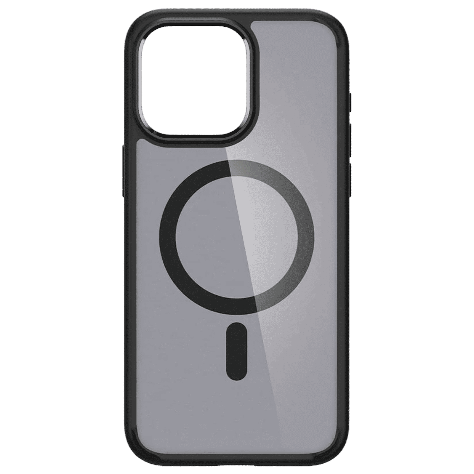 spigen Ultra Hybrid Hard TPU & Polycarbonate Back Cover for Apple iPhone 15 Pro (Supports Wireless Charging, Frost Black) spigen Ultra Hybrid Hard TPU & Polycarbonate Back Cover for Apple iPhone 15 Pro (Supports Wireless Charging, Frost Black)_3