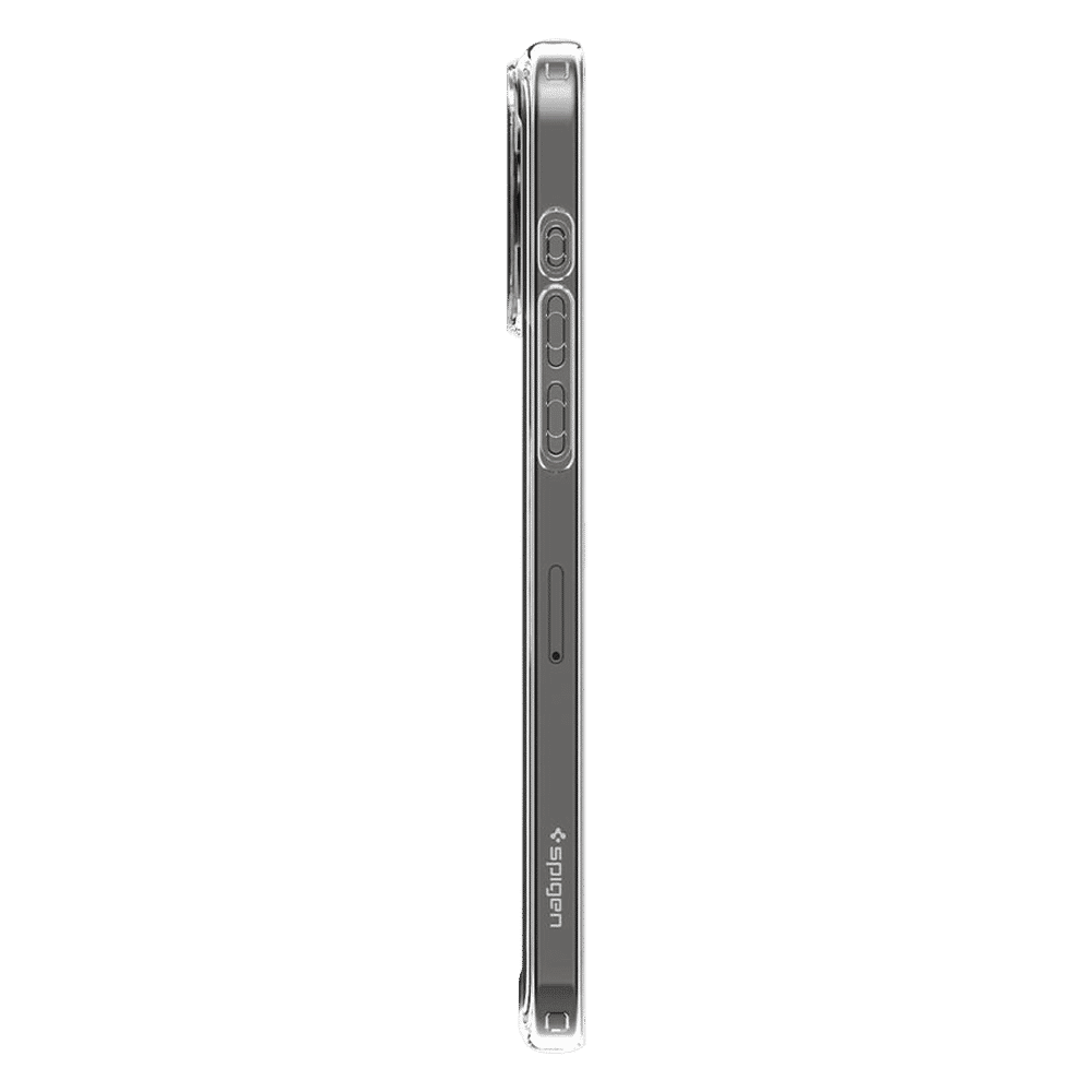 spigen Ultra Hybrid Hard TPU & Polycarbonate Back Cover for Apple iPhone 15 Pro (Supports Wireless Charging, White)_9