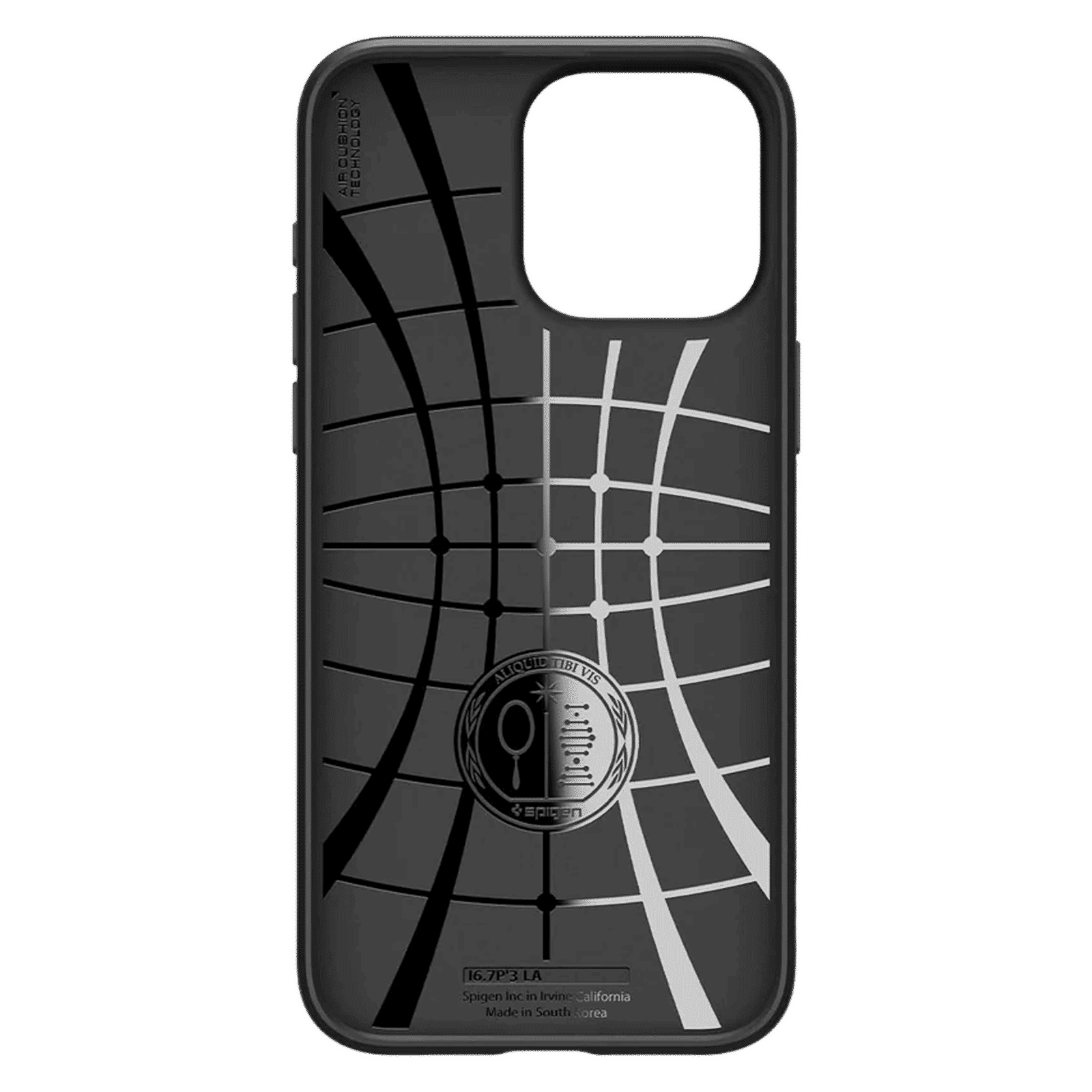 spigen Liquid Air TPU Back Cover for Apple iPhone 15 Pro (Supports Wireless Charging, Matte Black)_5