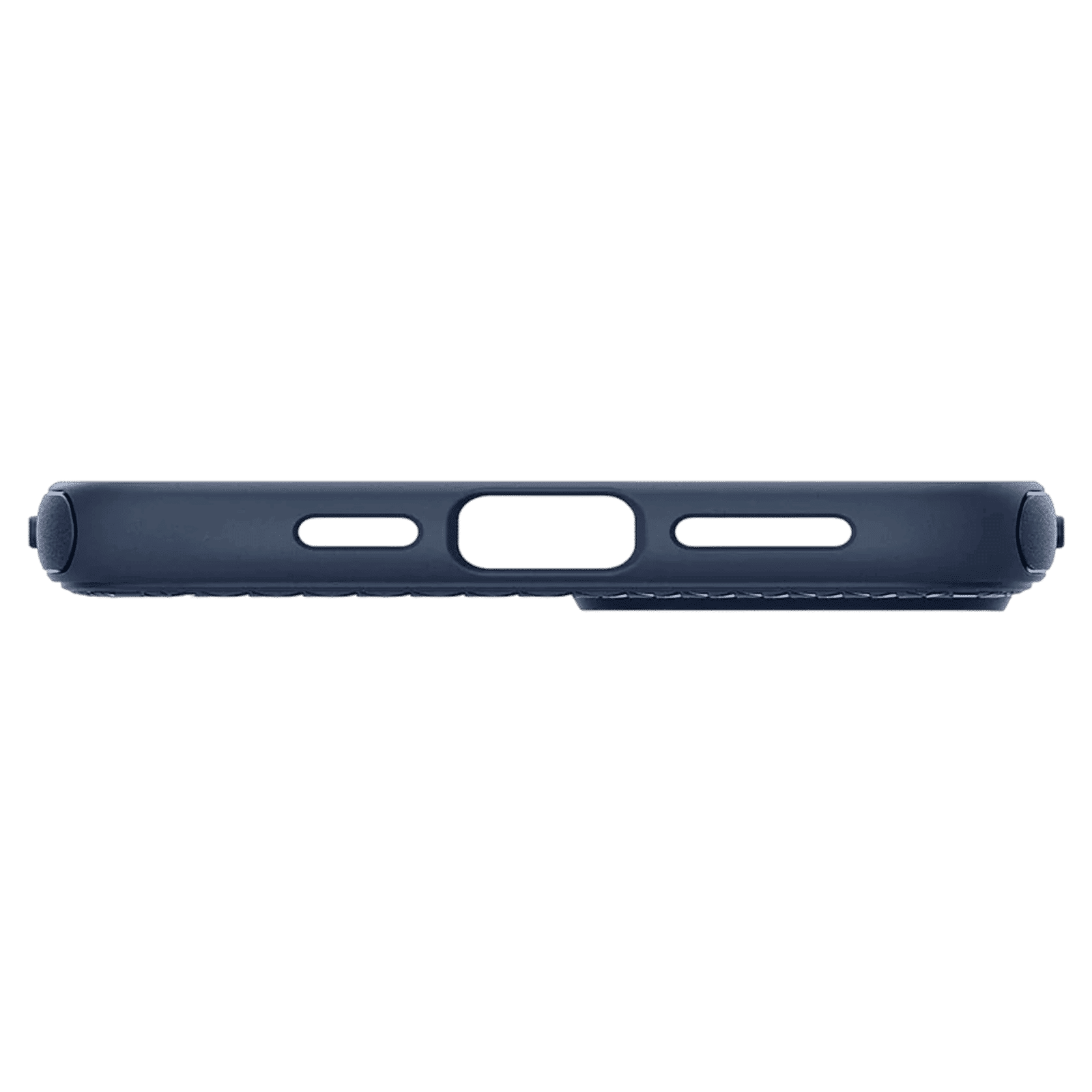 spigen Mag Armor MagFit TPU Back Cover for iPhone 15 (Air Cushion Technology, Navy Blue)_6