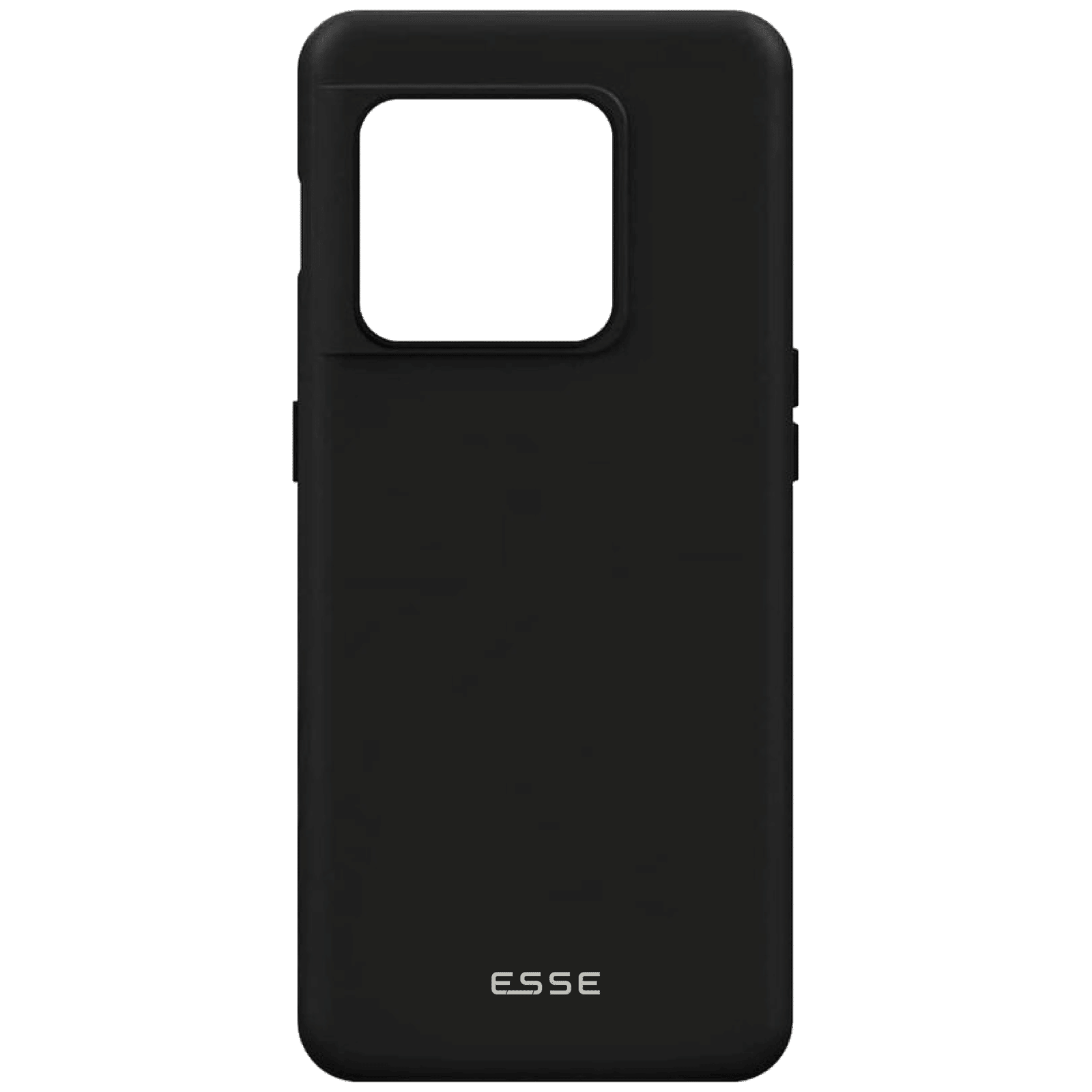 ESSE Soft Silicone Back Case for Oneplus 10 Pro (Optimal Protection, Black)_3