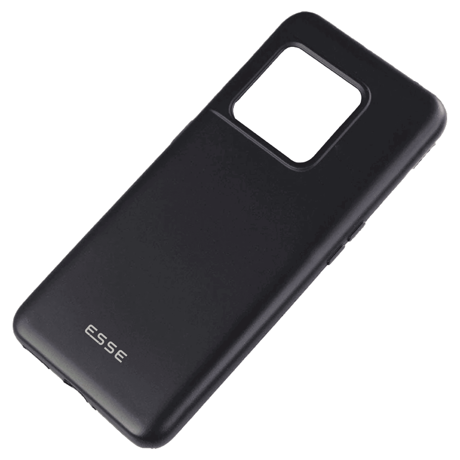 ESSE Soft Silicone Back Case for Oneplus 10 Pro (Optimal Protection, Black)_4