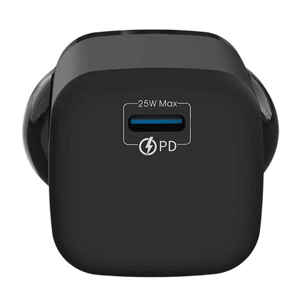 urbn GaN Pro 25W Type C Fast Charger (Adapter Only, GaN Technology, Black) urbn GaN Pro 25W Type C Fast Charger (Adapter Only, GaN Technology, Black)_3