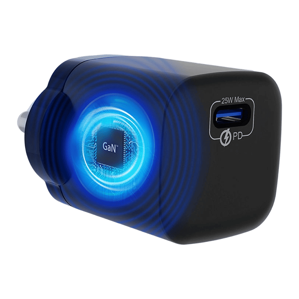 urbn GaN Pro 25W Type C Fast Charger (Adapter Only, GaN Technology, Black) urbn GaN Pro 25W Type C Fast Charger (Adapter Only, GaN Technology, Black)_7