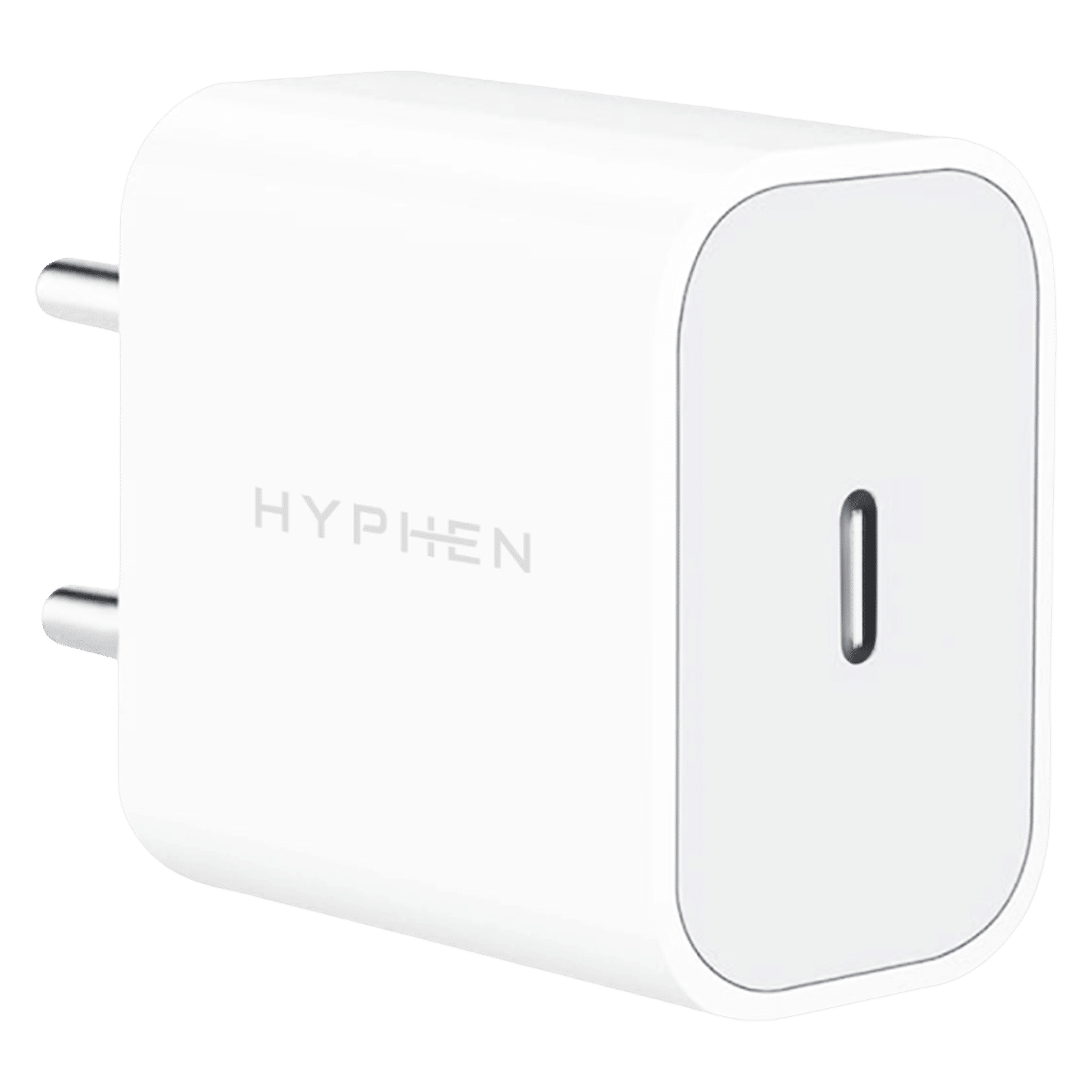 HYPHEN EOBoost 20W Type C Fast Charger (Adapter Only, Advanced PD Technology, White)_4