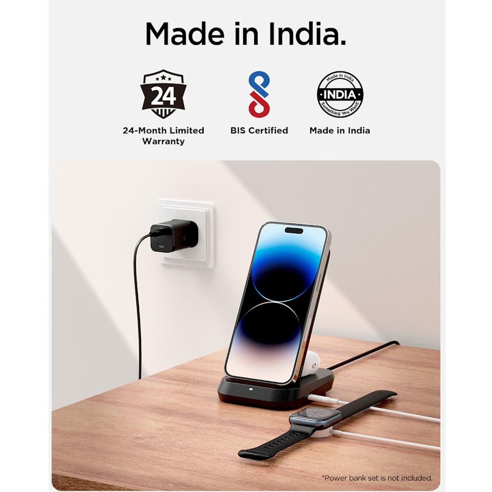 spigen PE2213 35W Type C Fast Charger (Adapter Only, Gan Technology, Black)_5