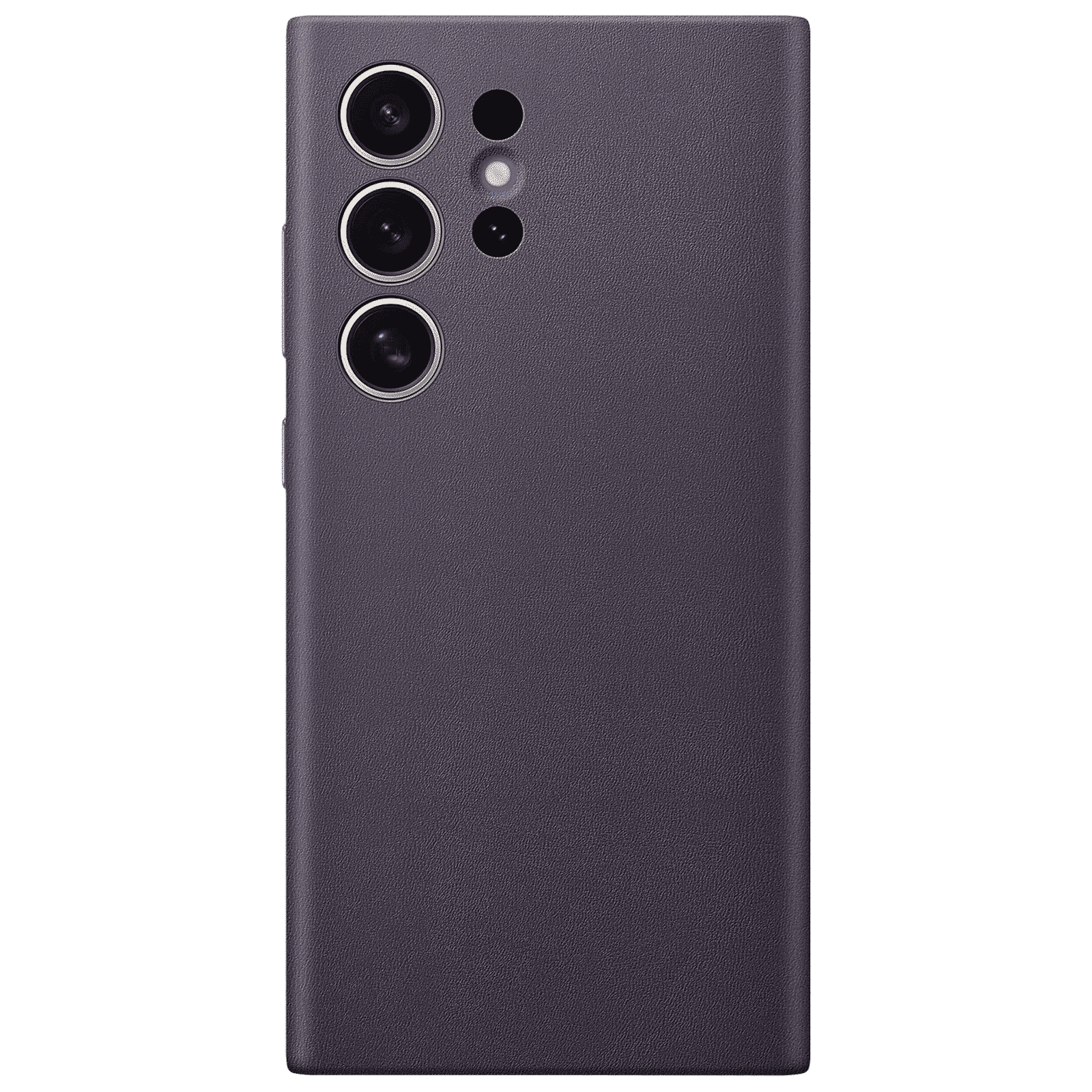 SAMSUNG Soft Vegan Leather & Polycarbonate Back Case for SAMSUNG Galaxy S24 Ultra (Gentle Inner Lining, Dark Violet) SAMSUNG Soft Vegan Leather & Polycarbonate Back Case for SAMSUNG Galaxy S24 Ultra (Gentle Inner Lining, Dark Violet)_3