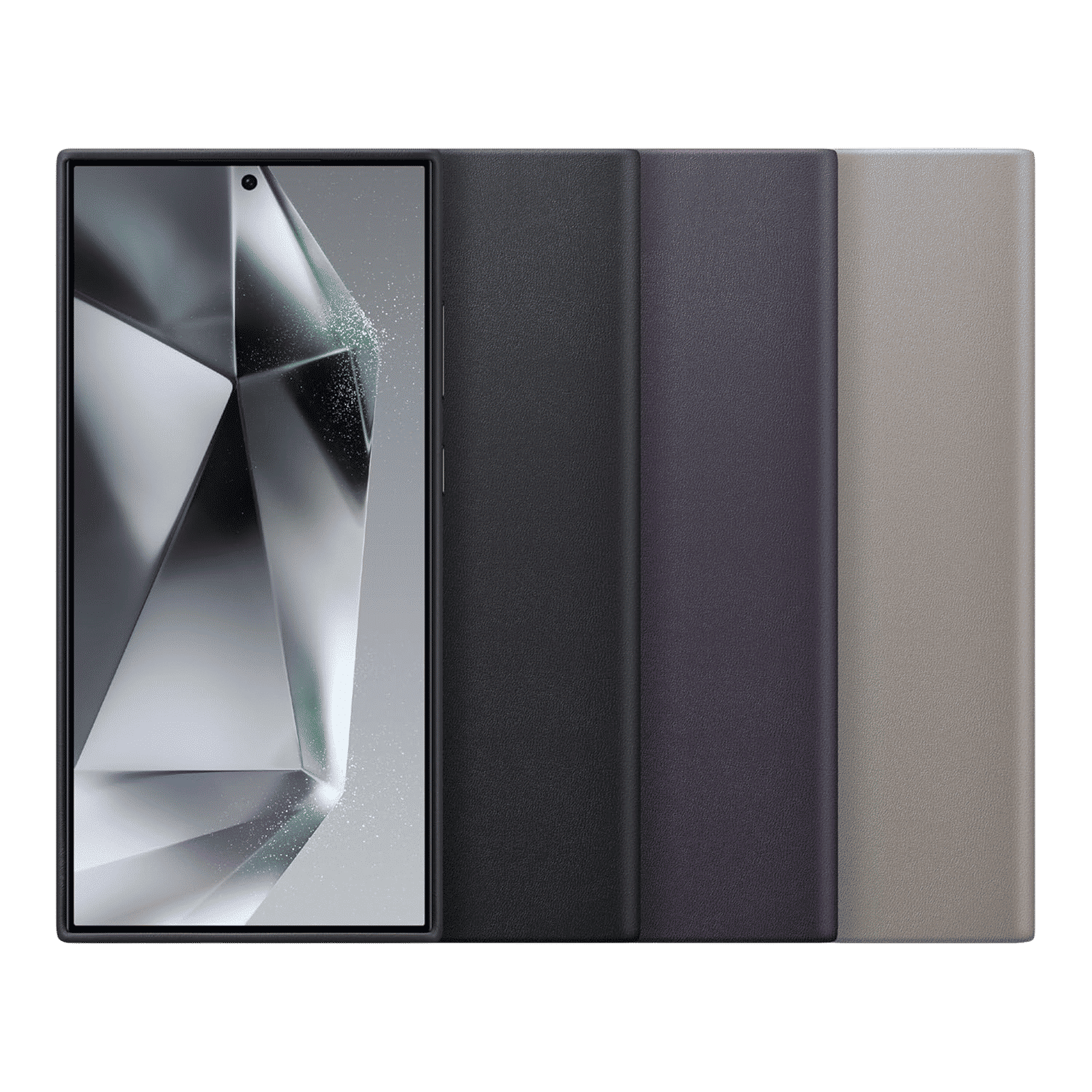 SAMSUNG Soft Vegan Leather & Polycarbonate Back Case for SAMSUNG Galaxy S24 Ultra (Gentle Inner Lining, Dark Violet) SAMSUNG Soft Vegan Leather & Polycarbonate Back Case for SAMSUNG Galaxy S24 Ultra (Gentle Inner Lining, Dark Violet)_6