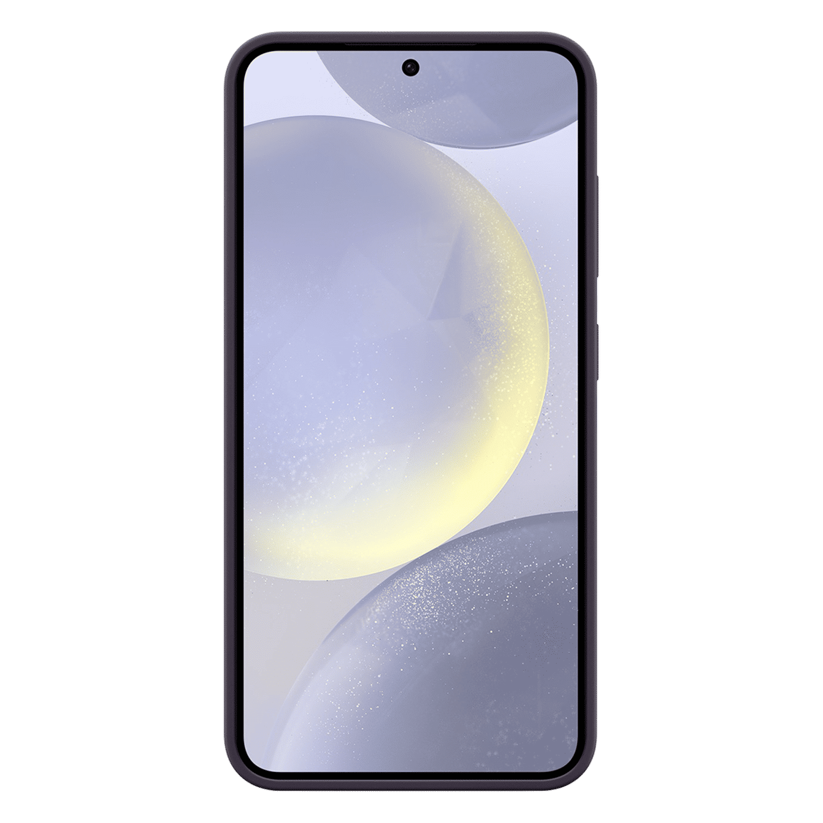 SAMSUNG Silicone Back Case for SAMSUNG Galaxy S24 (Silky-smooth Touch, Dark Violet)_7