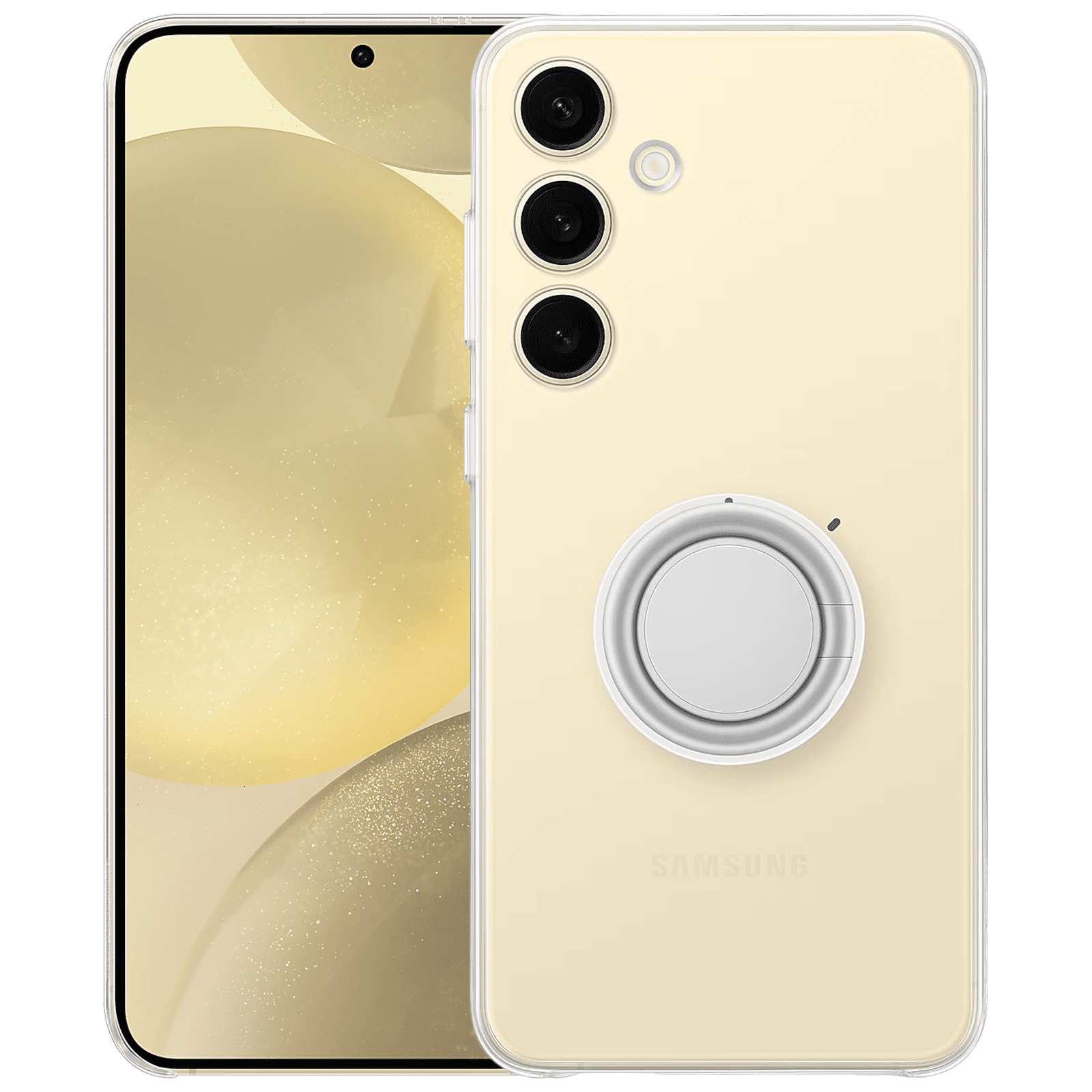 SAMSUNG Back Cover for SAMSUNG Galaxy S24 (Versatile Grip, Transparent)_1