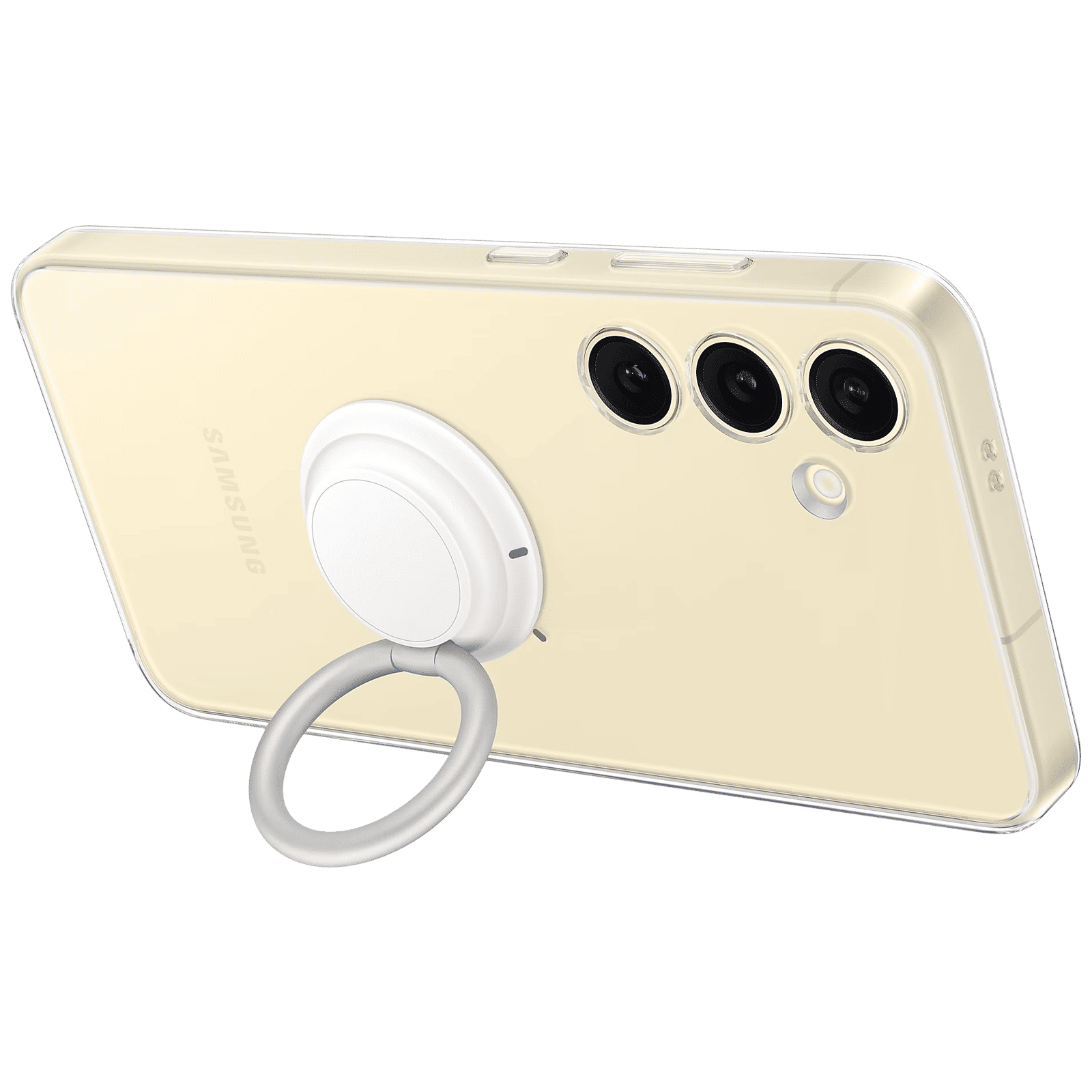 SAMSUNG Back Cover for SAMSUNG Galaxy S24 (Versatile Grip, Transparent)_6