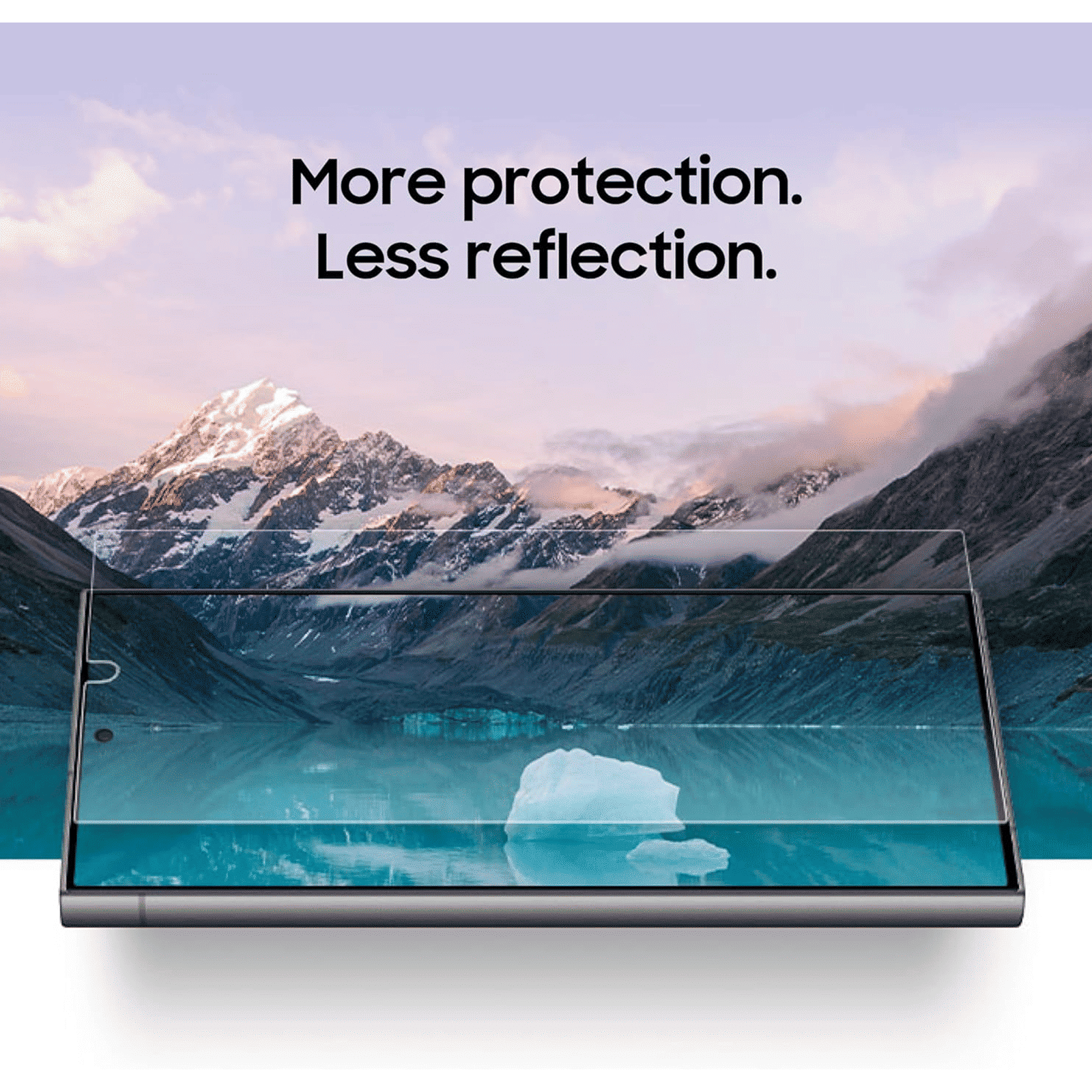 SAMSUNG Screen Protector for SAMSUNG Galaxy S24 Ultra (Anti-Reflecting)_4